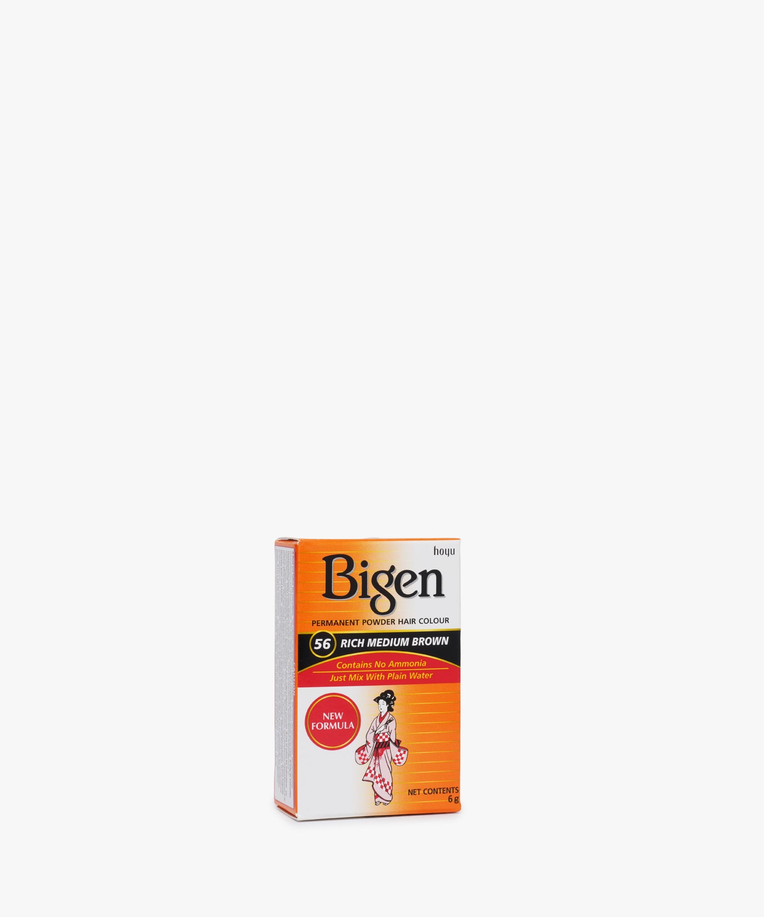 Bigen Permanent Powder Hair Colour #56 Rich Medium Brown