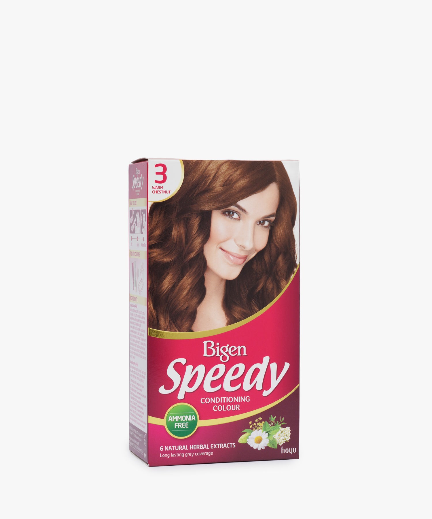 Bigen Speedy Conditioning Colour #3 Warm Chestnut