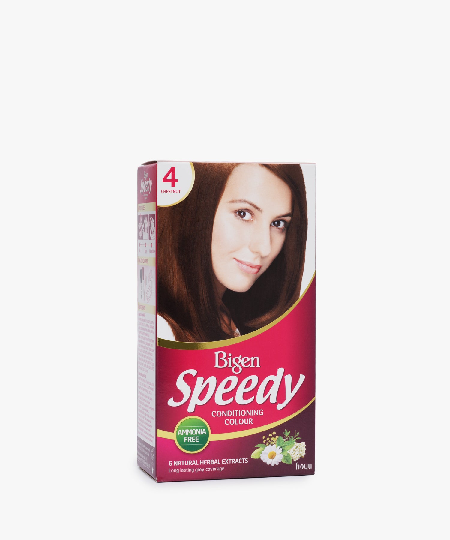 Bigen Speedy Conditioning Colour #4 Chestnut