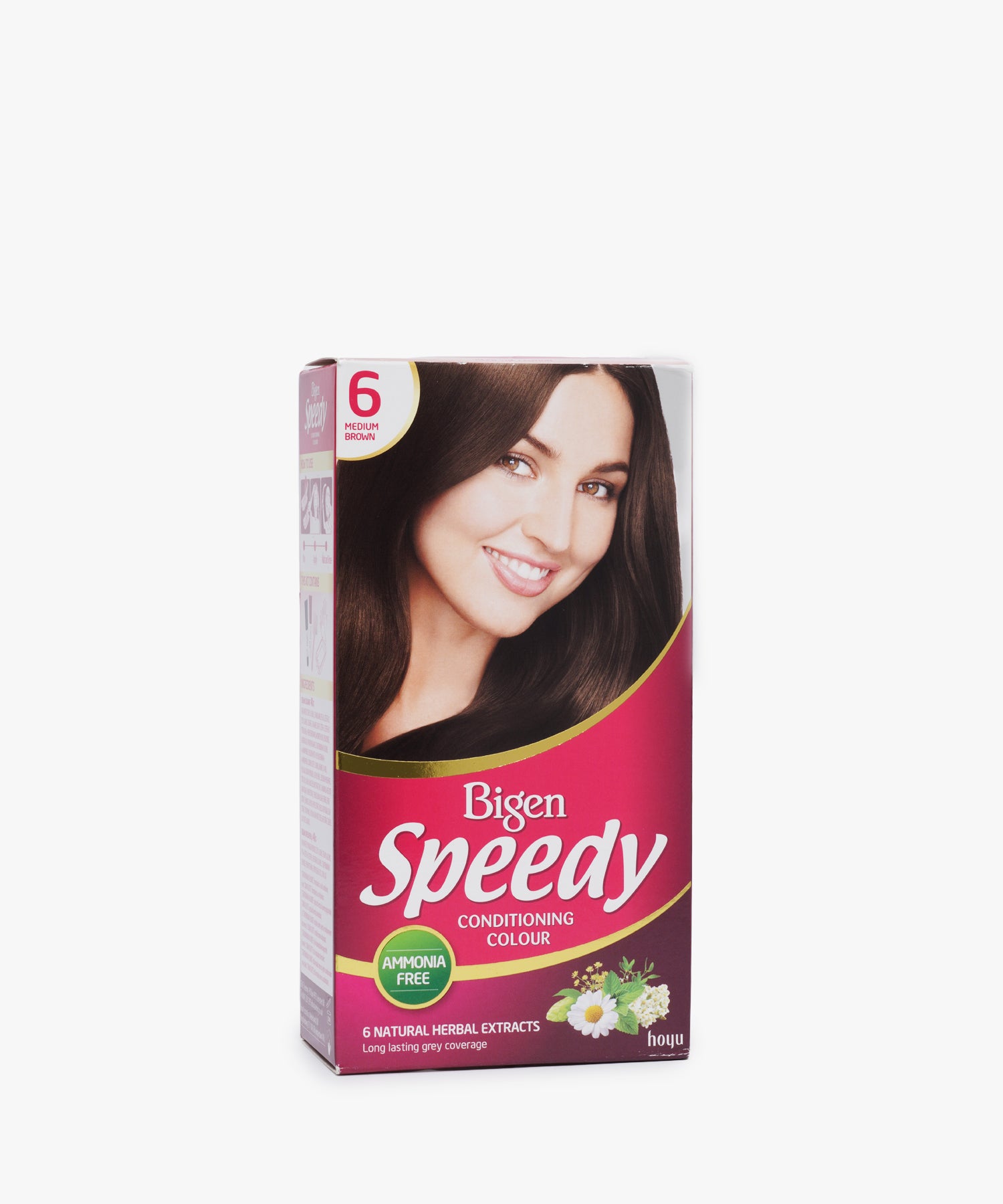 Bigen Speedy Conditioning Colour #6 Medium Brown