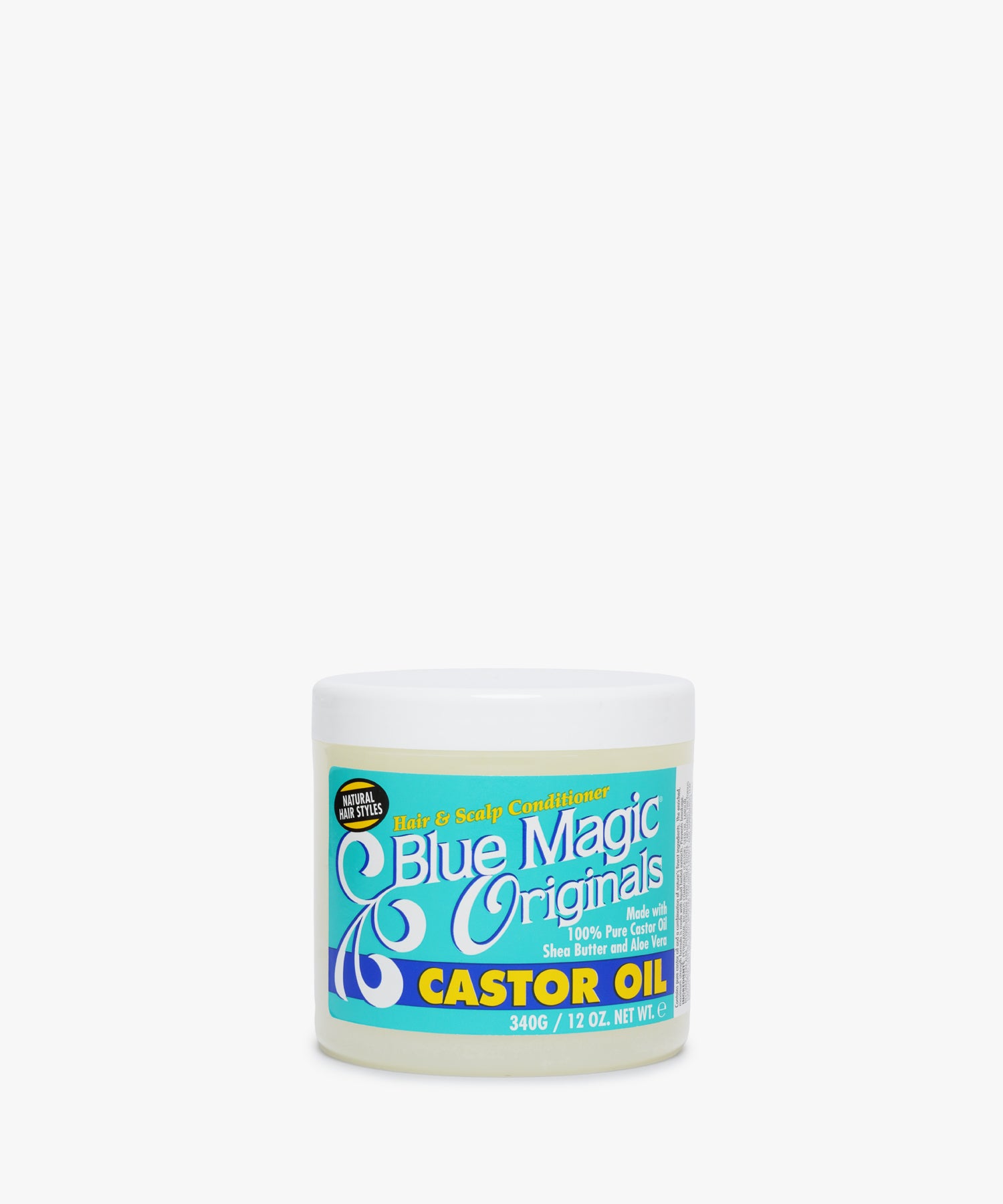 Blue Magic Castor Oil Hair & Scalp Conditioner 340 gr.
