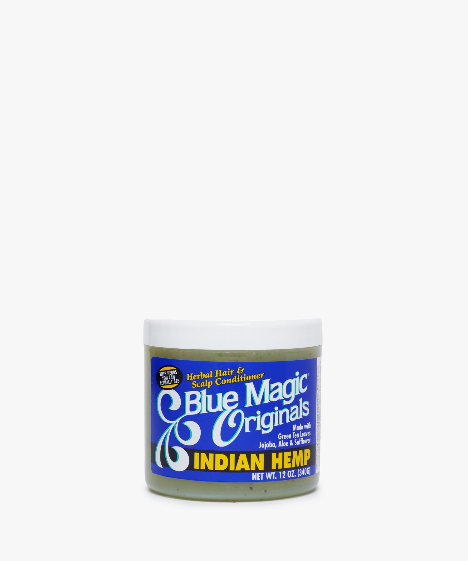 Blue Magic Indian Hemp Herbal Hair & Scalp Conditioner 340 gr.