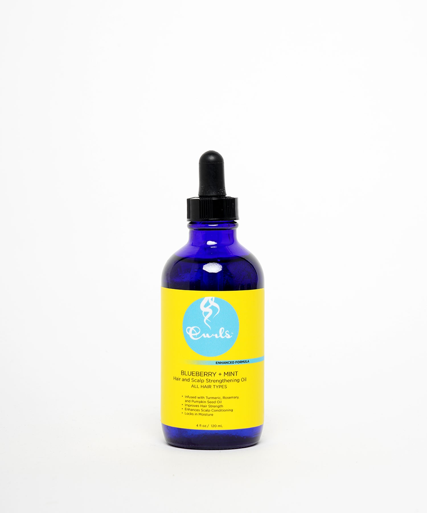 Curls Blueberry & Mint Scalp Treatment 120 ml