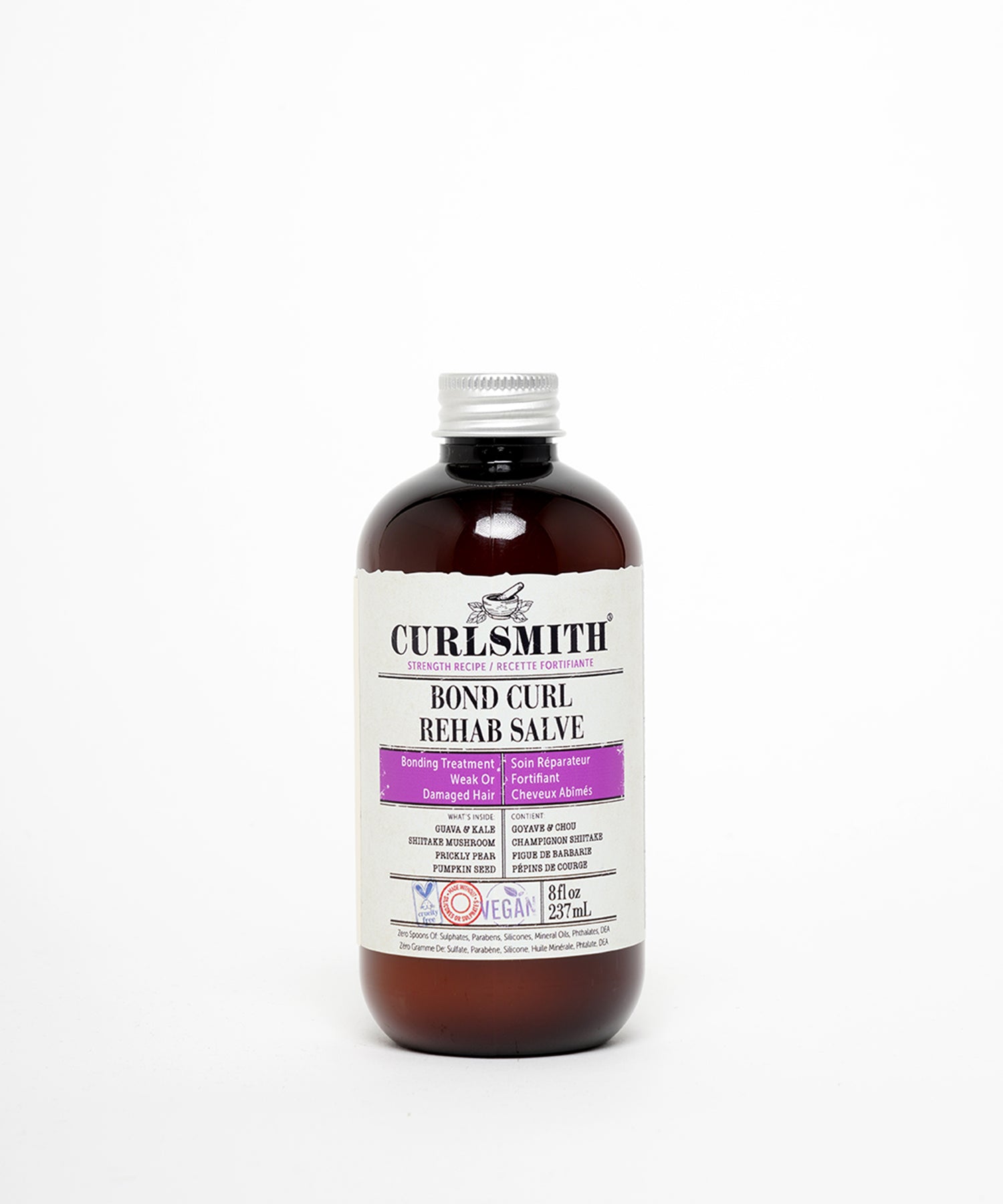 Curlsmith Strength Recipe Bond Curl Rehab Salve 237 ml