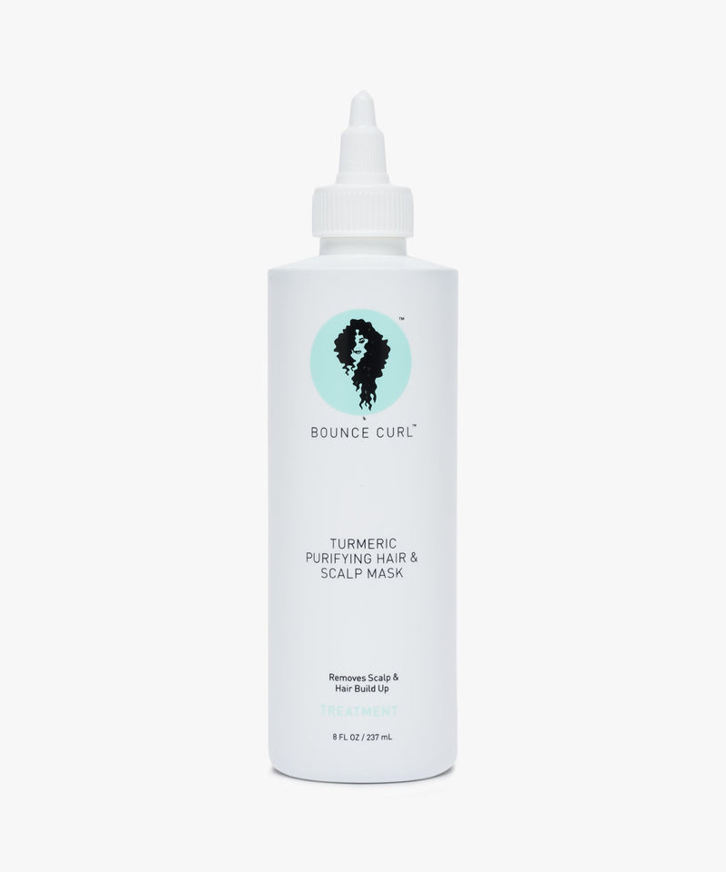 Bounce Curl Turmeric Purifying Hair & Scalp Mask 237 ml