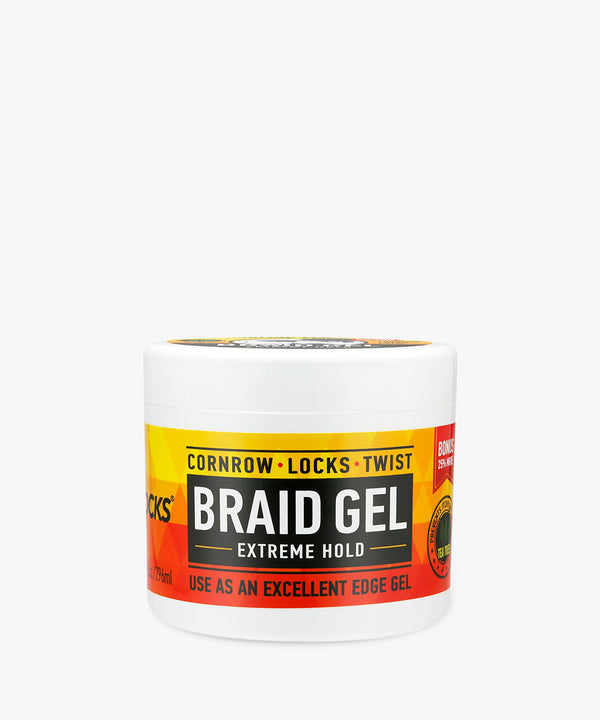 Allday Locks Braid Gel (Extreme Hold) 296 ml