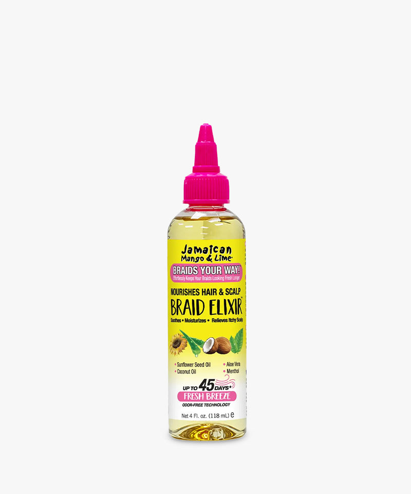 Jamaican Mango & Lime Braids Your Way Braid Elixir 118 ml