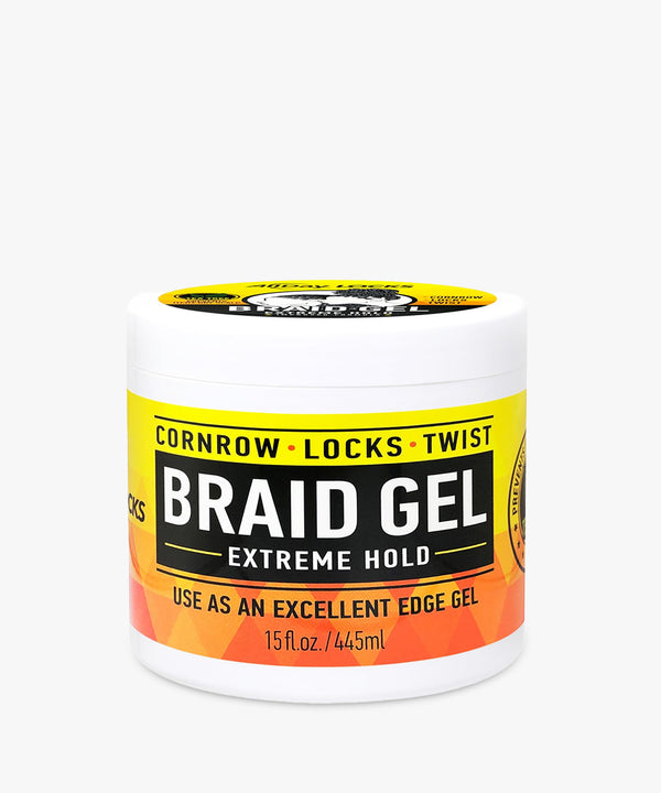 Allday Locks Braid Gel (Extreme Hold) 445 ml
