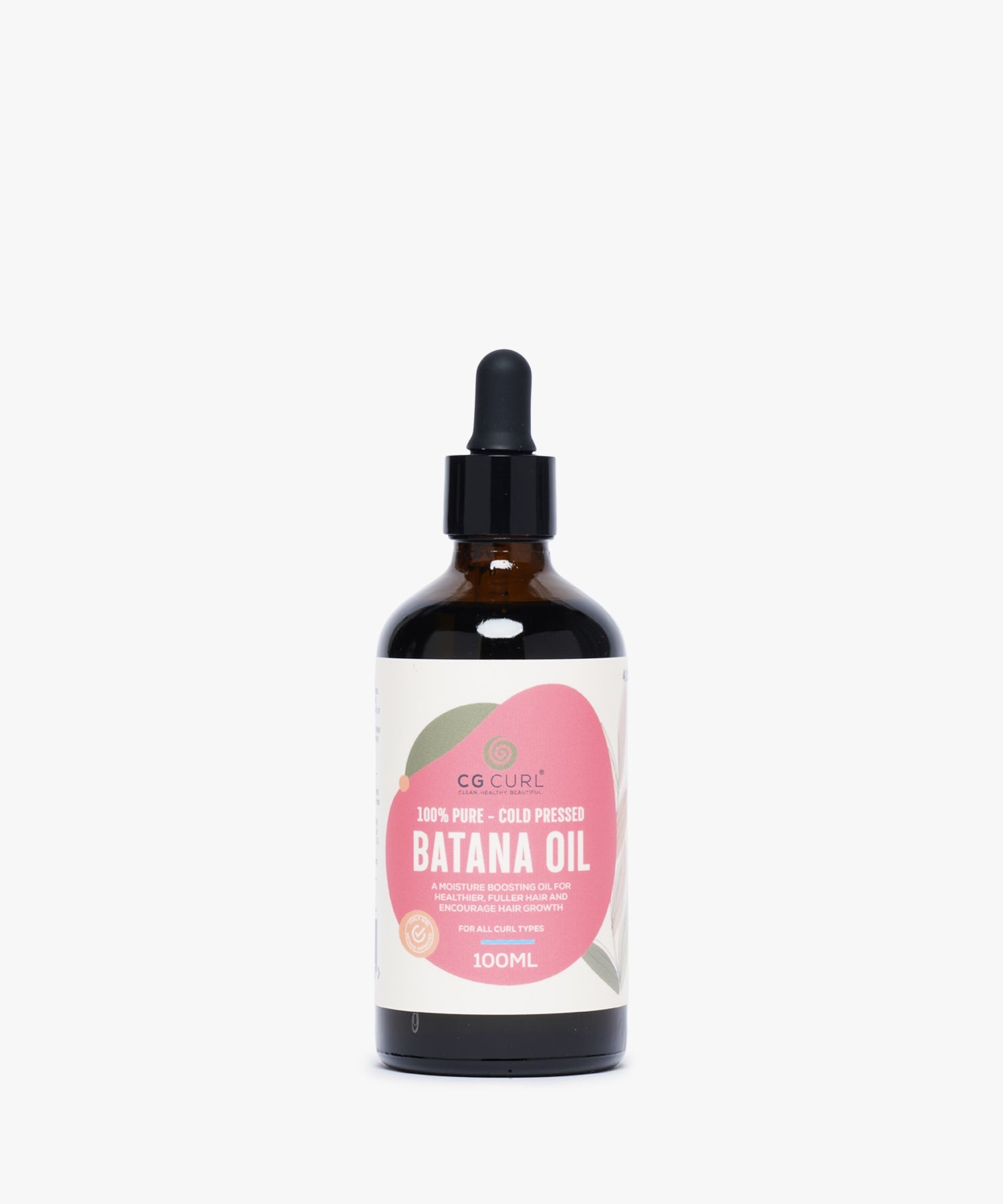 CG Curl 100% Pure - Cold Pressed Batana Oil 100 ml