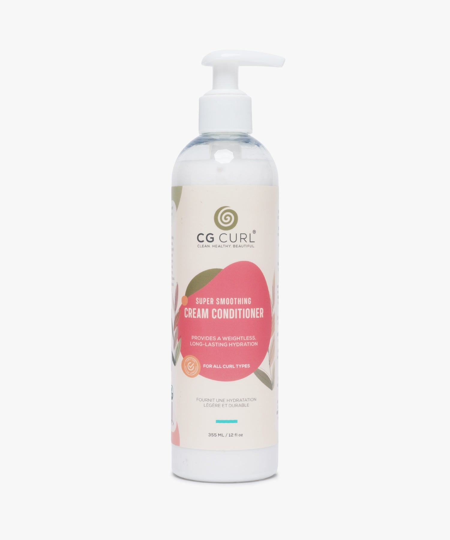 CG Curl Super Smoothing Cream Conditioner 355 ml