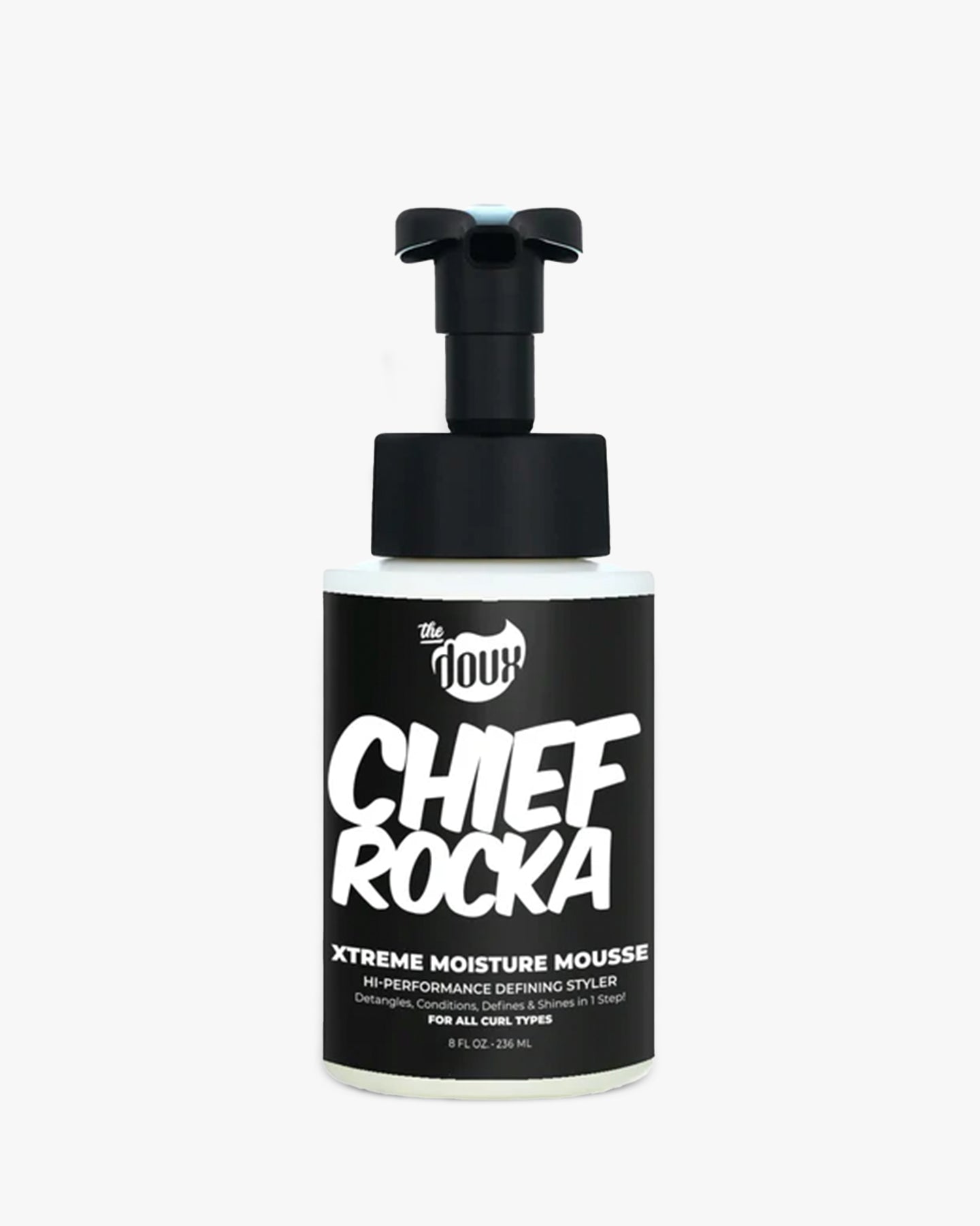 The Doux Chief Rocka Xtreme Moisture Mousse 236 ml
