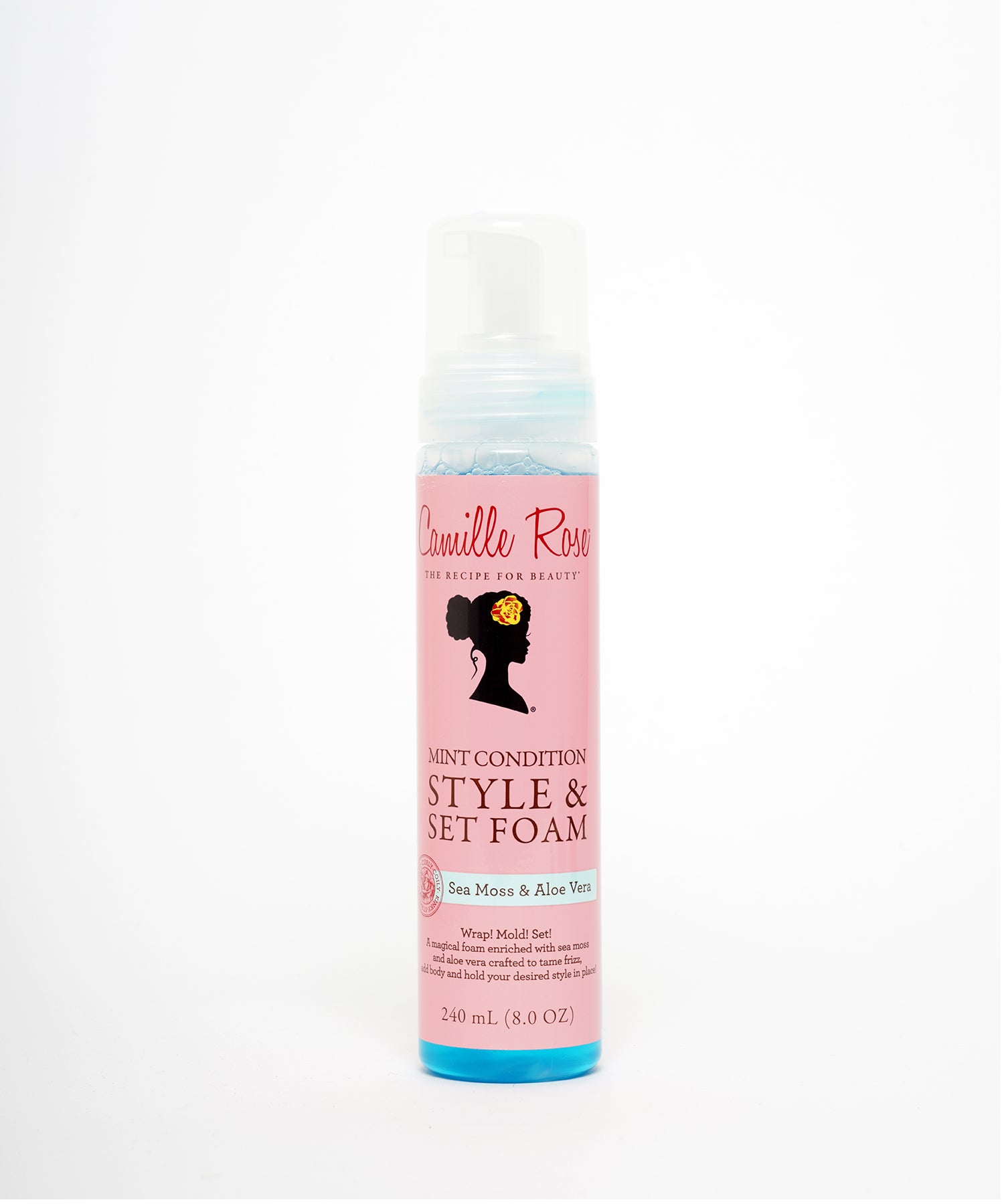 Camille Rose Mint Condition Style & Set Foam 240 ml