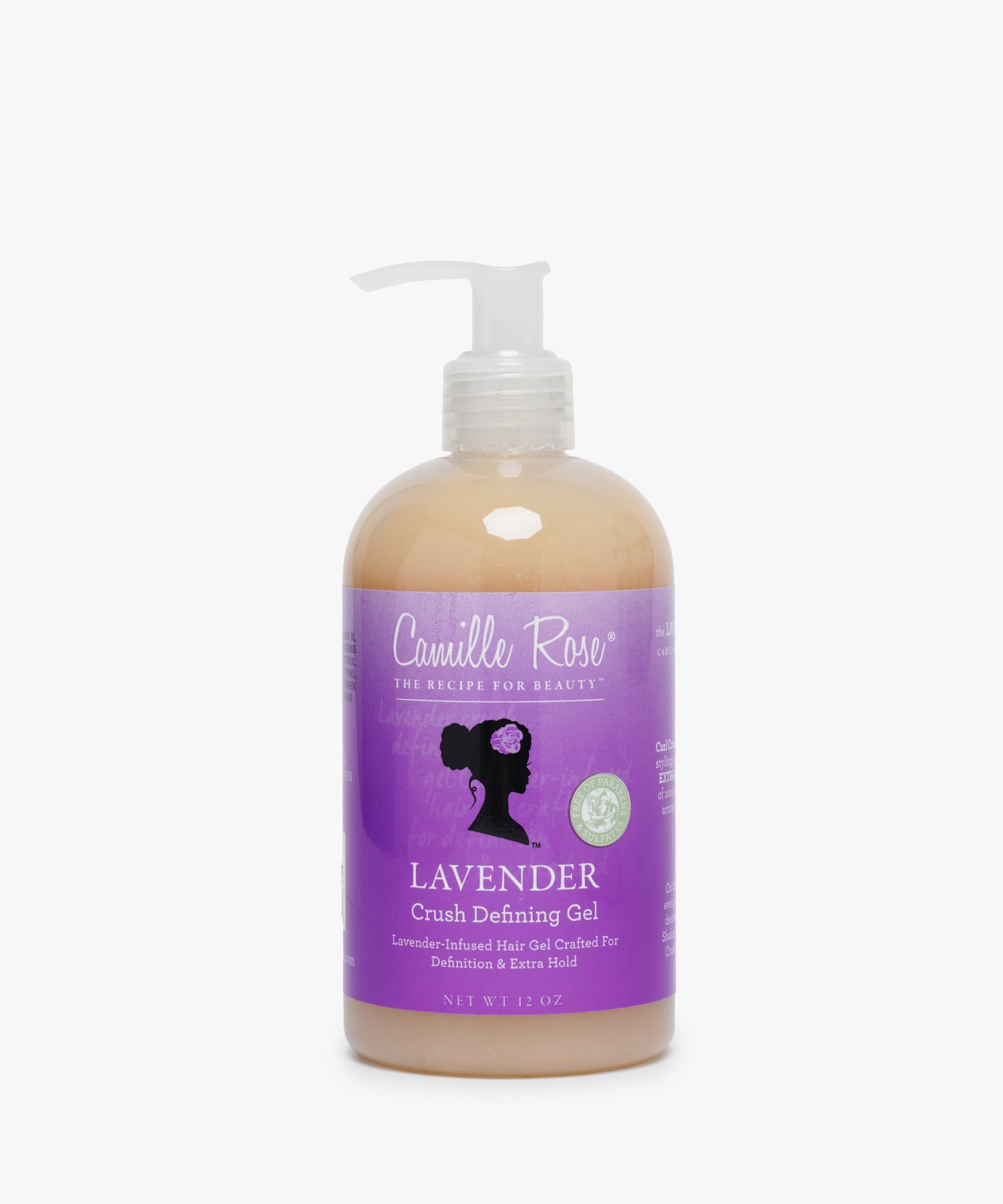 Camille Rose Lavender Crush Defining Gel 355 ml