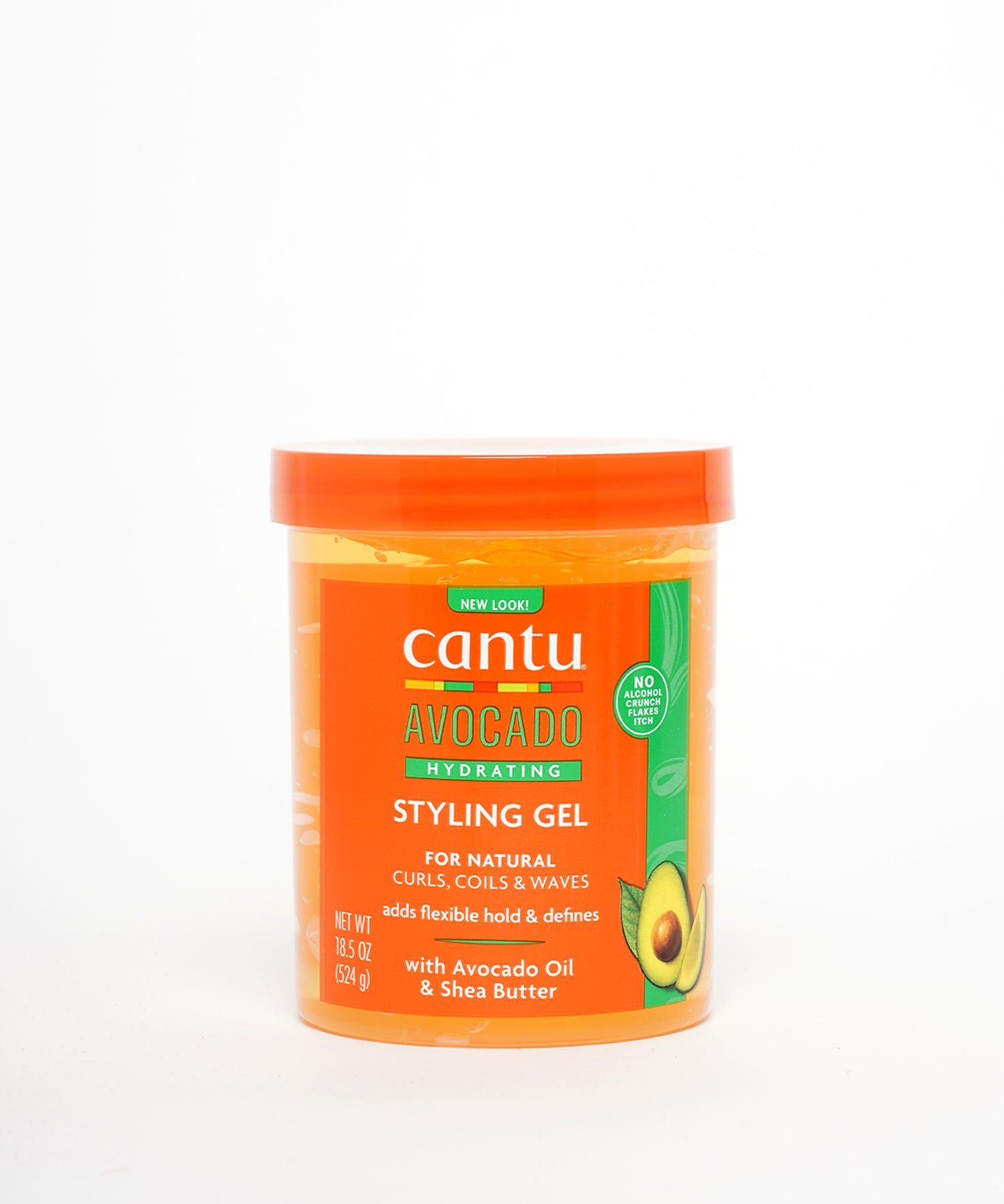 Cantu Avocado Hydrating Styling Gel 524 gr.