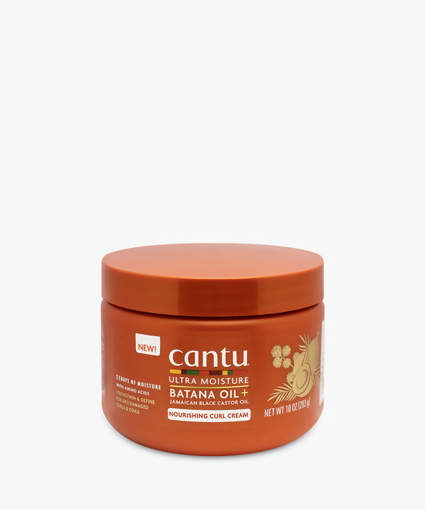 Cantu Ultra Moisture Batana Oil + JBC Nourishing Curl Cream 283 gr.