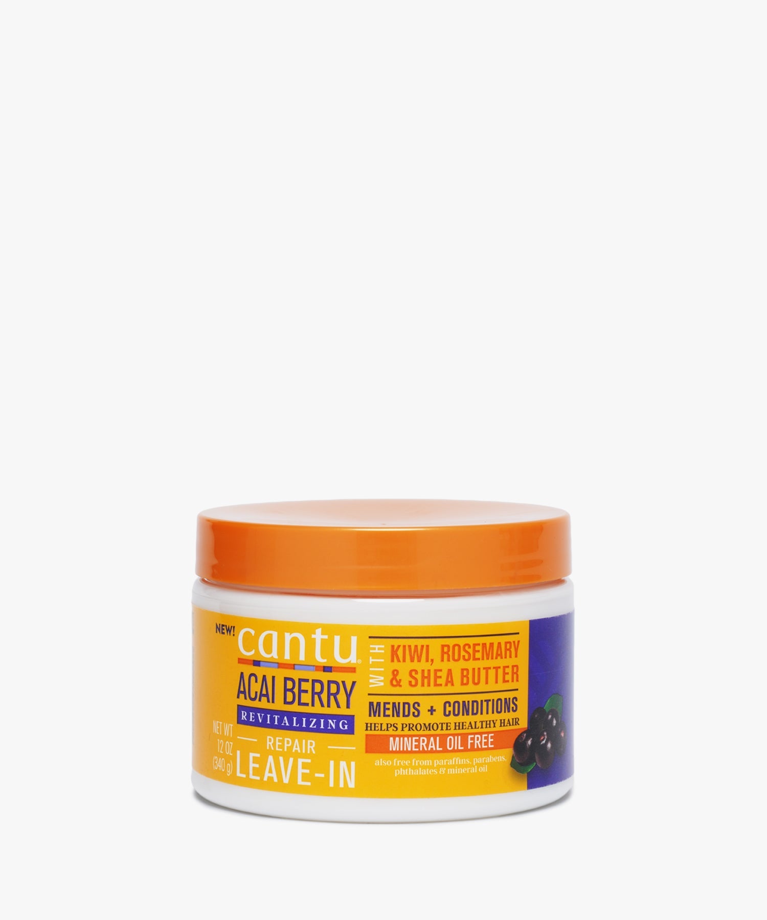 Cantu Acai Berry Revitalizing Repair Leave-In 340 gr.