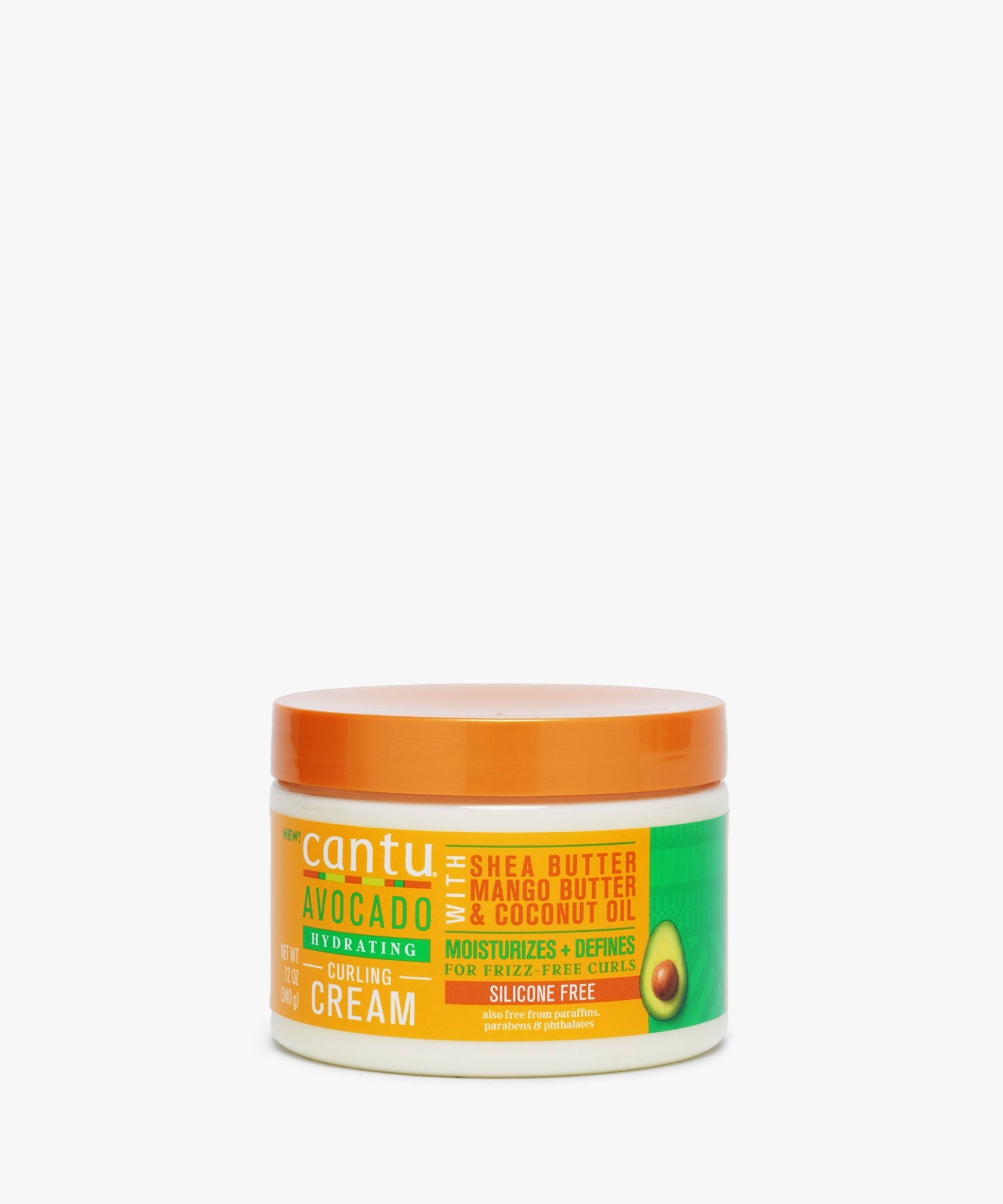 Cantu Avocado Hydrating Curling Cream 340 gr.