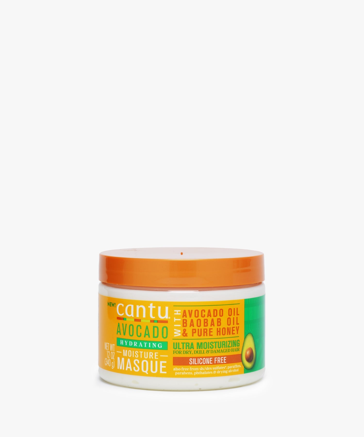 Cantu Avocado Hydrating Moisture Masque 340 gr.