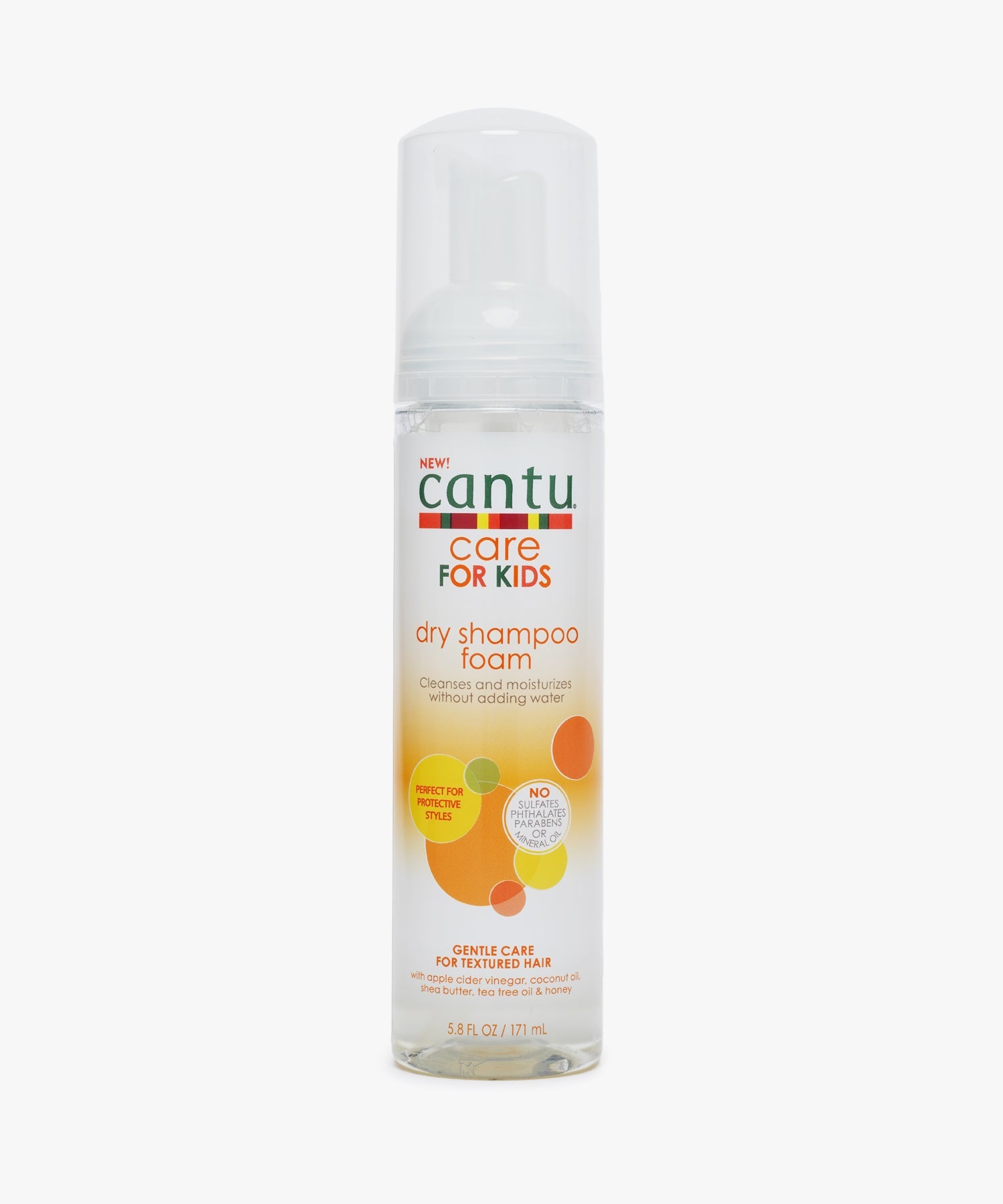 Cantu For Kids Dry Shampoo Foam 171 ml