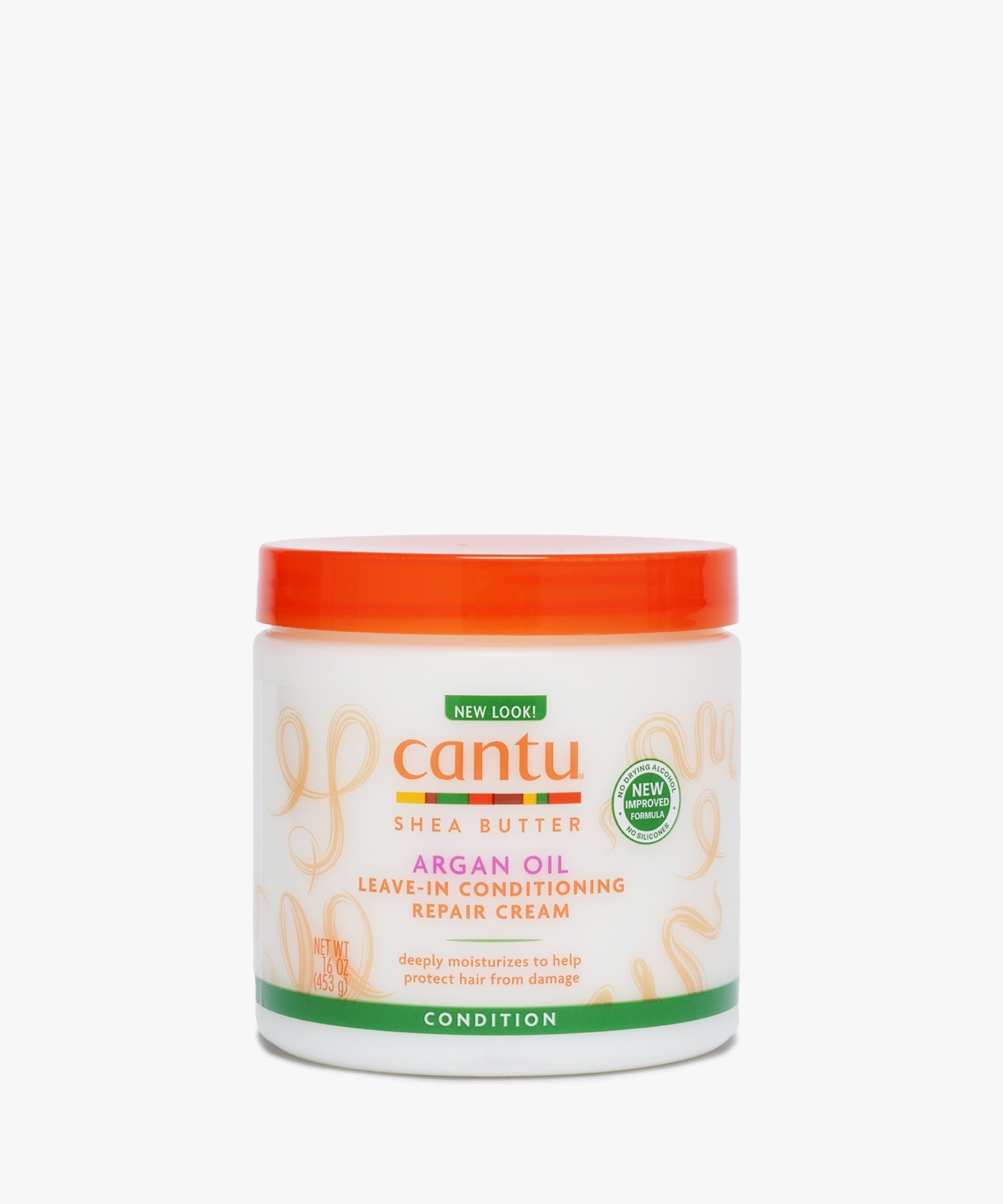 Cantu Shea Butter Argan Oil Leave-In Conditioning Repair Cream 453 gr.