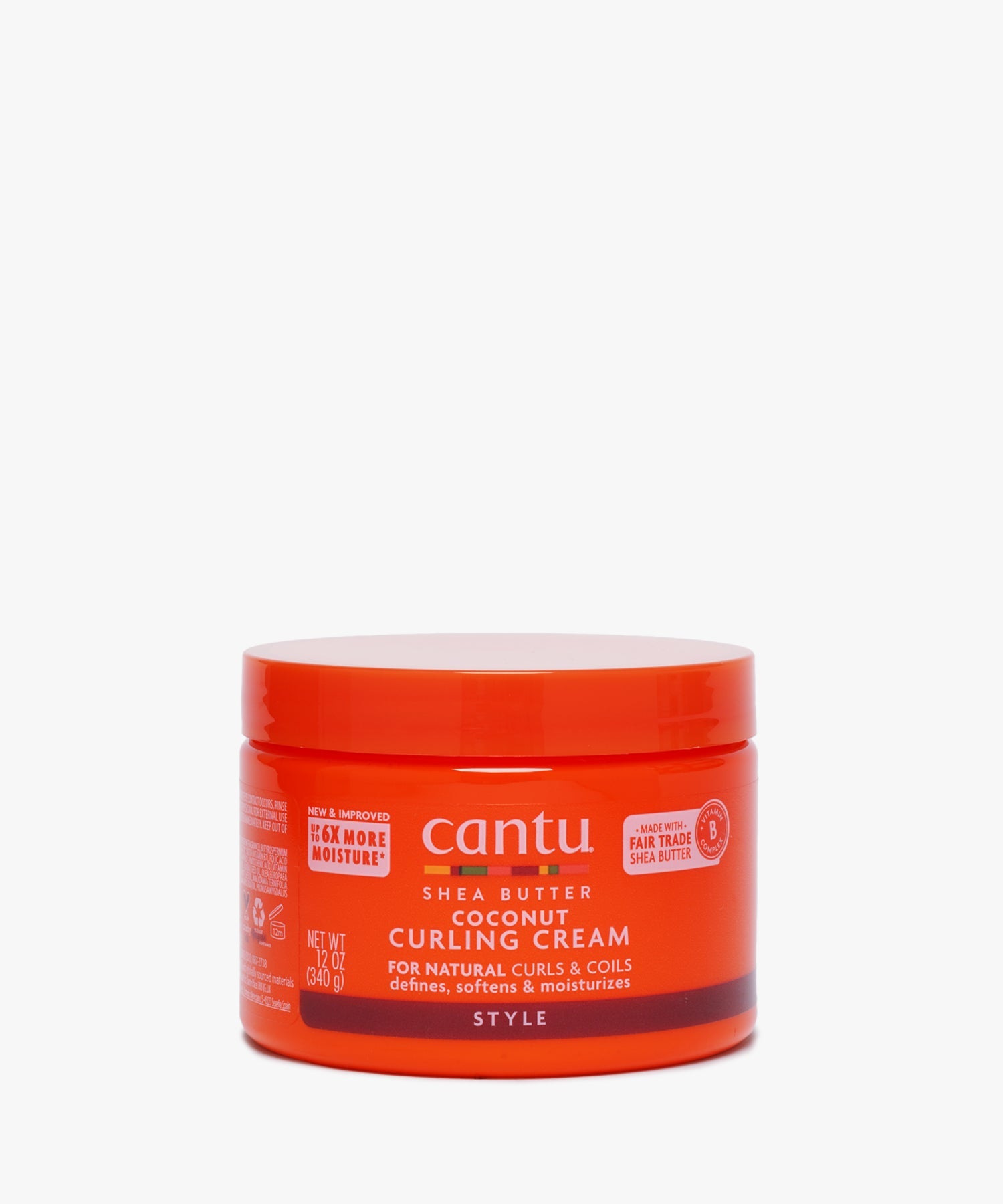 Cantu Shea Butter Coconut Curling Cream 340 gr.