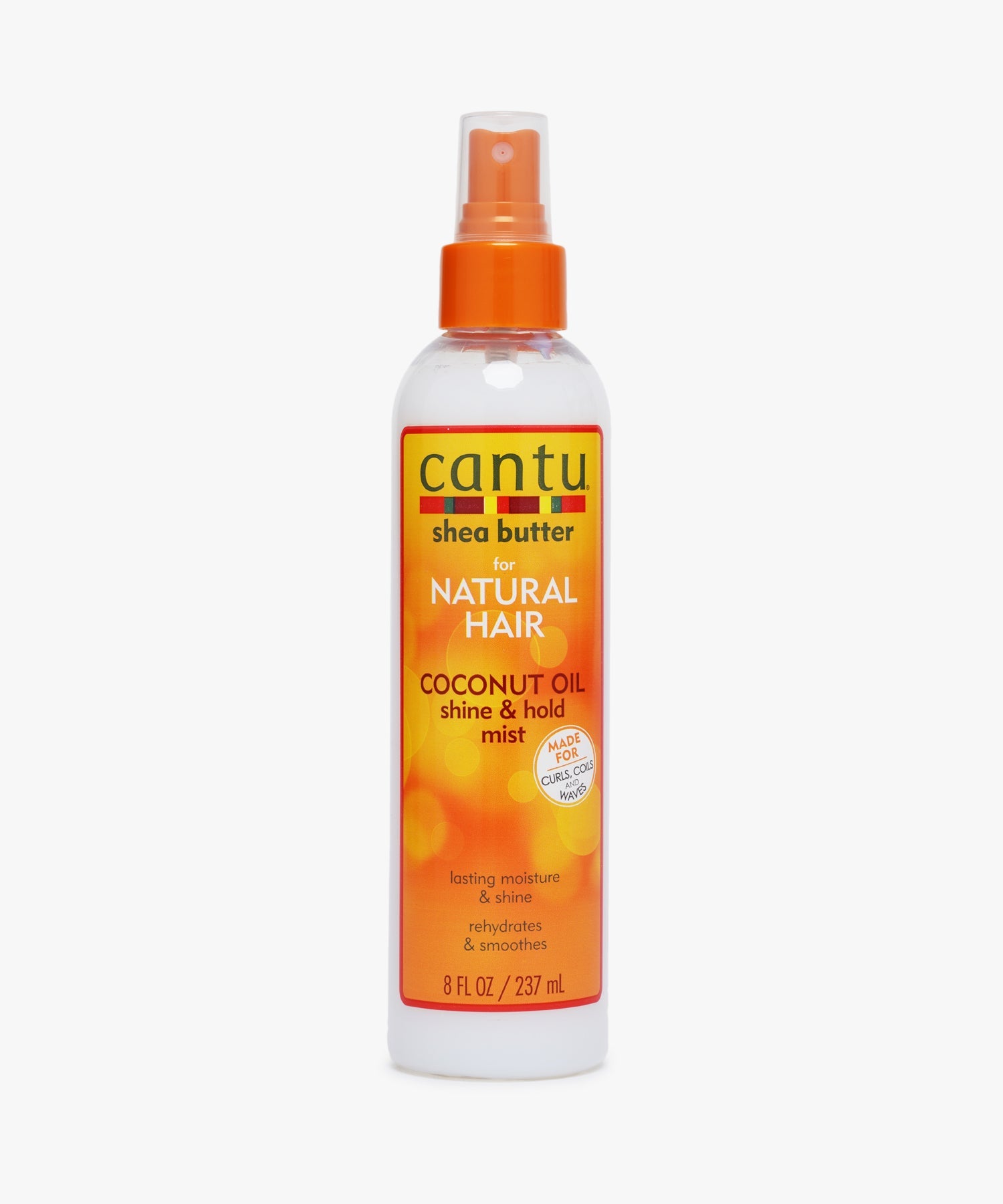 Cantu Shea Butter Coconut Oil Shine & Hold Mist 237 ml