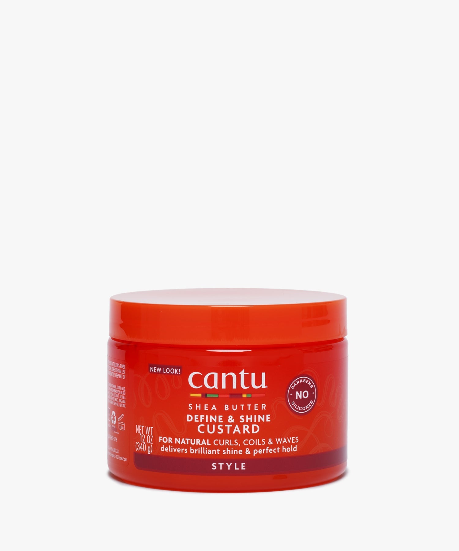 Cantu Shea Butter Define & Shine Custard 340 gr.
