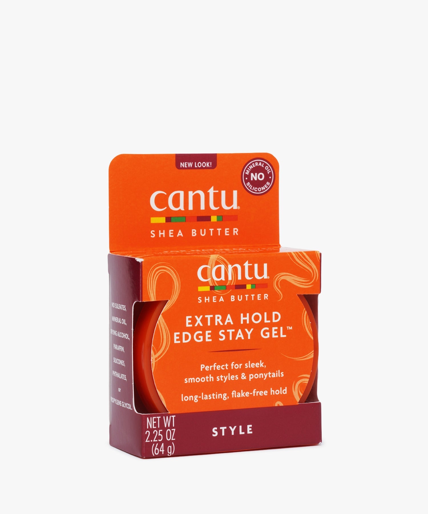 Cantu Shea Butter Extra Hold Edge Stay Gel 64 gr.
