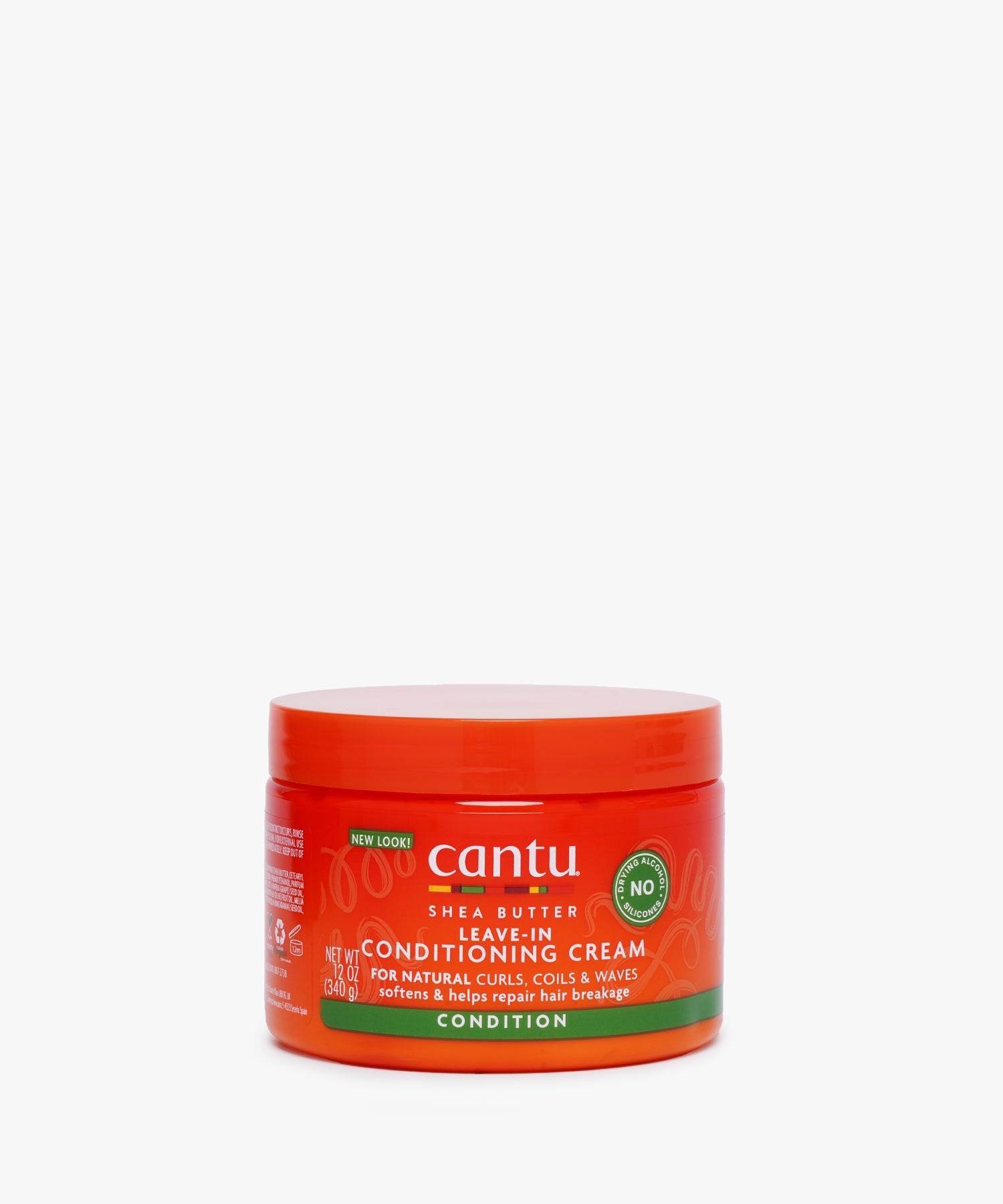 Cantu Shea Butter Leave-In Conditioning Cream 340 gr.