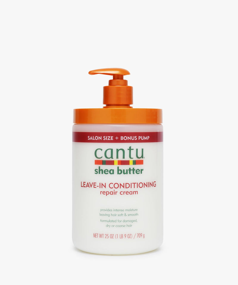 Cantu Shea Butter Leave-In Conditioning Repair Cream Salon Size 709 gr.