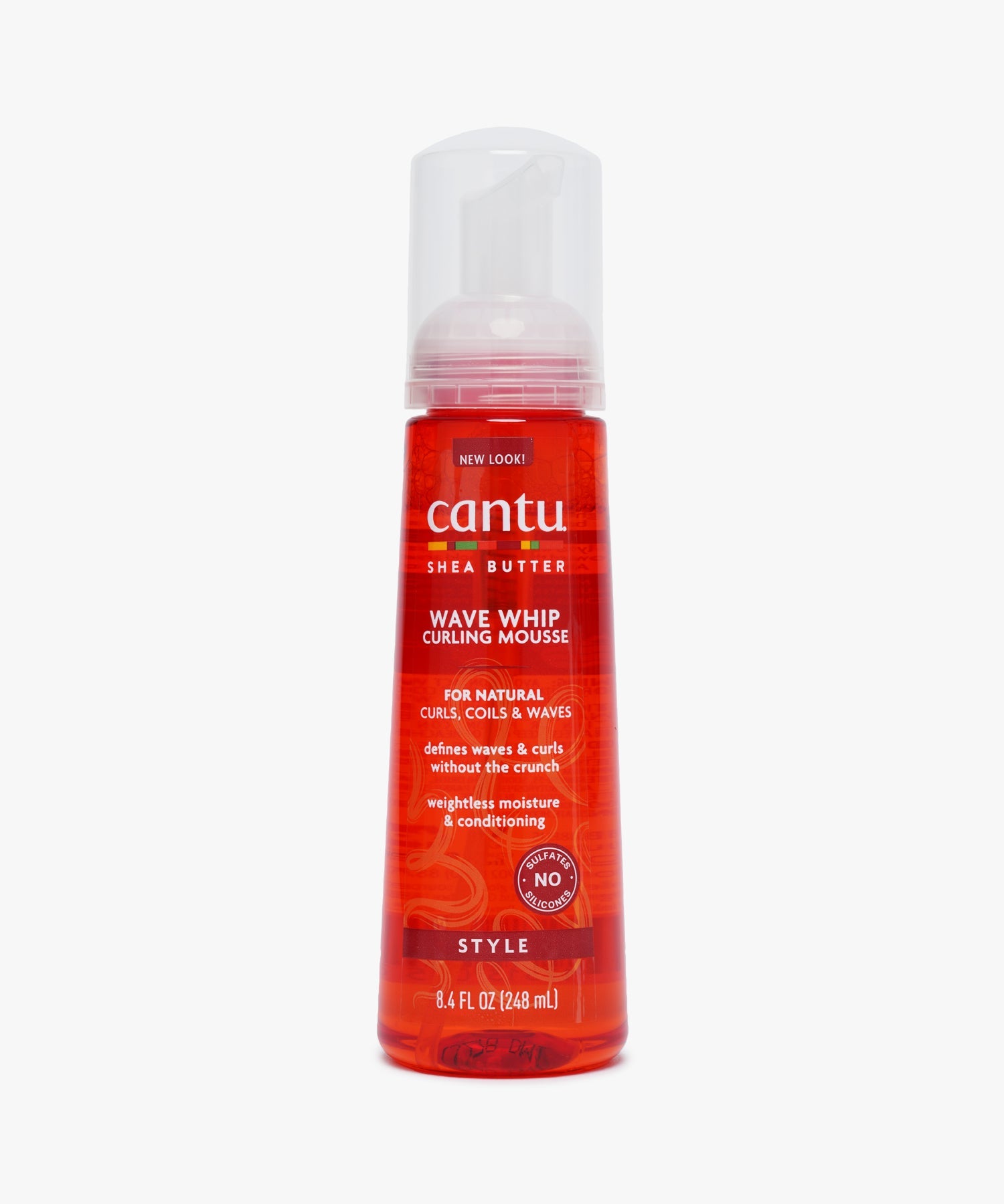 Cantu Shea Butter Wave Whip Curling Mousse 248 ml