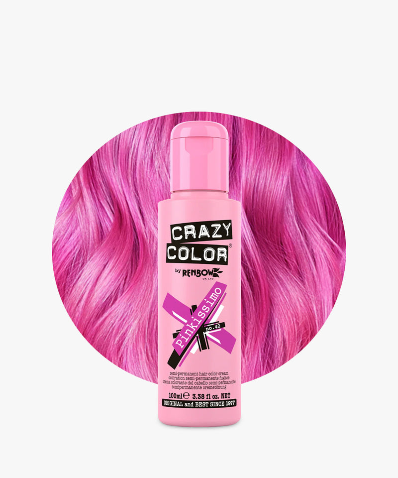 Crazy Color # 42 Pinkissimo 100 ml