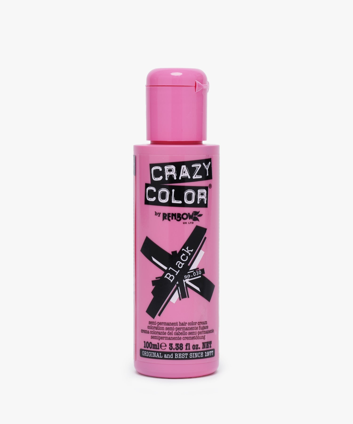 Crazy Color # 30 Black 100 ml