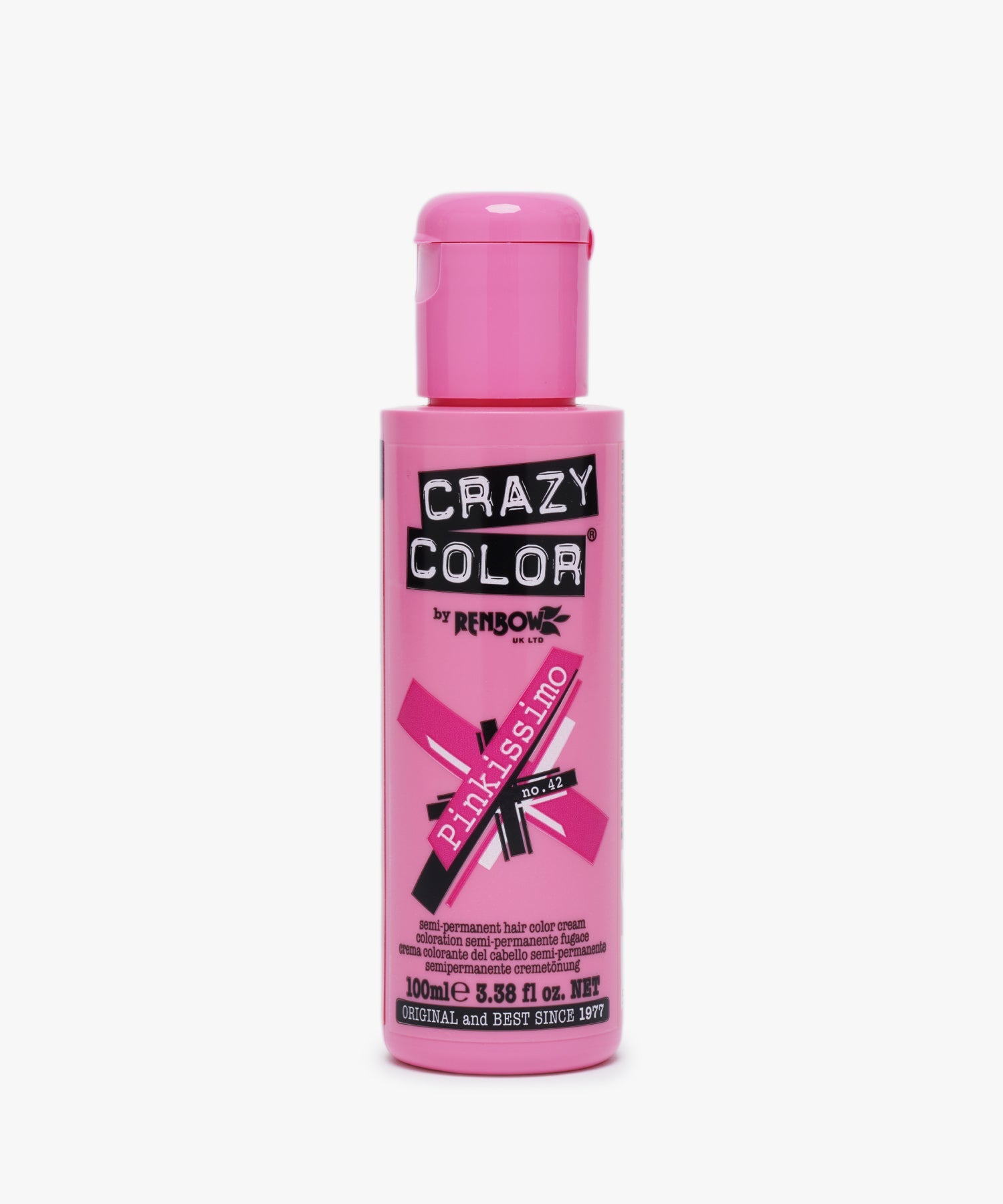 Crazy Color # 42 Pinkissimo 100 ml