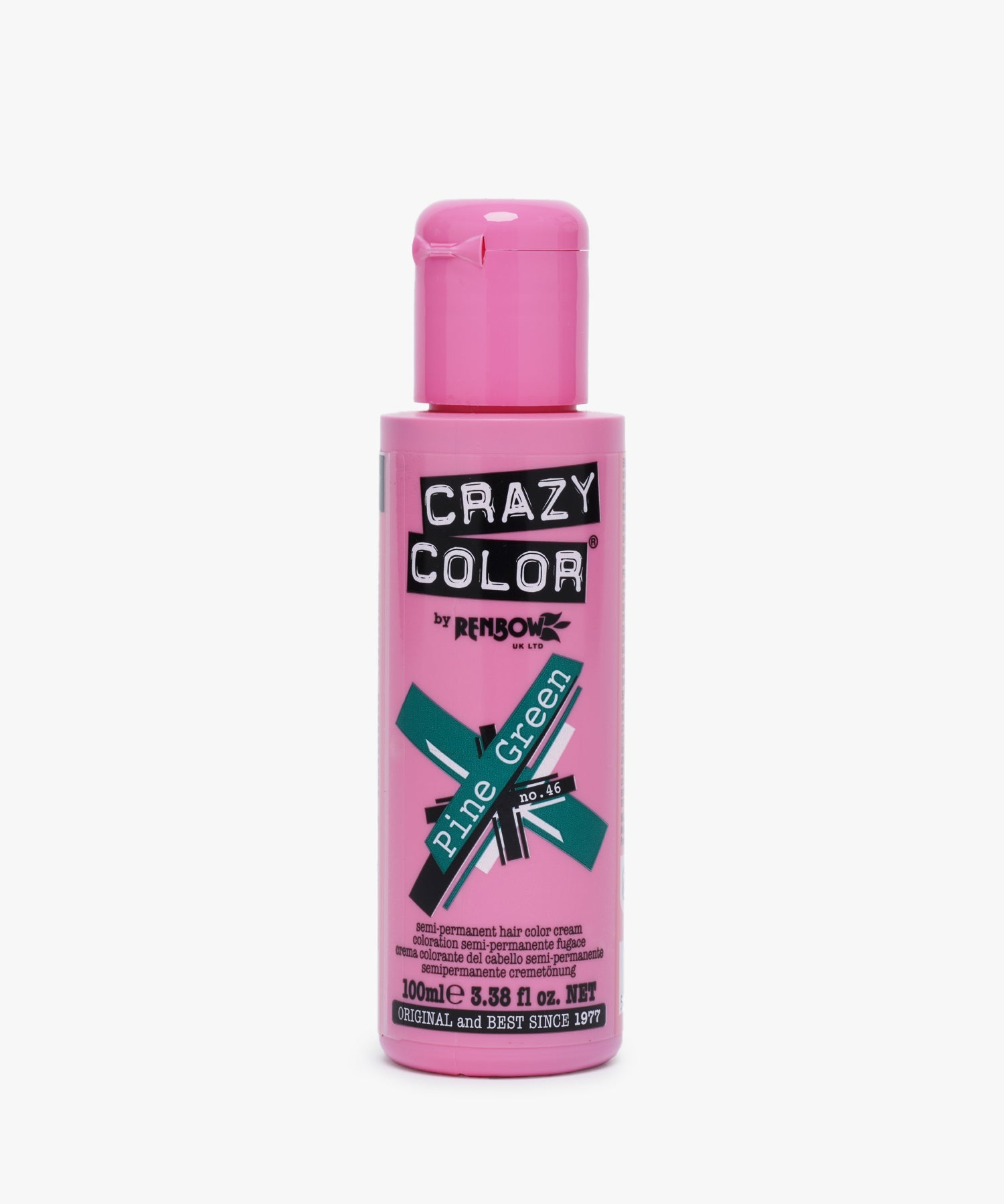Crazy Color # 46 Pine Green 100 ml