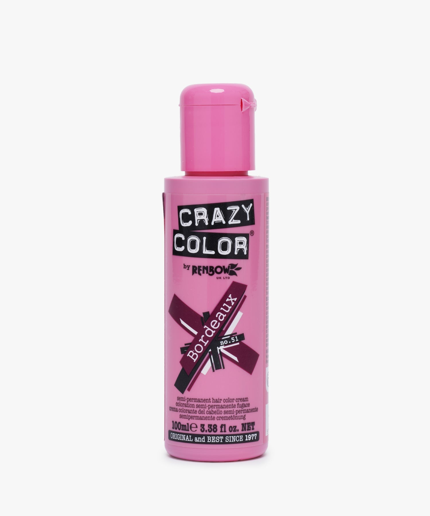 Crazy Color # 51 Bordeaux 100 ml