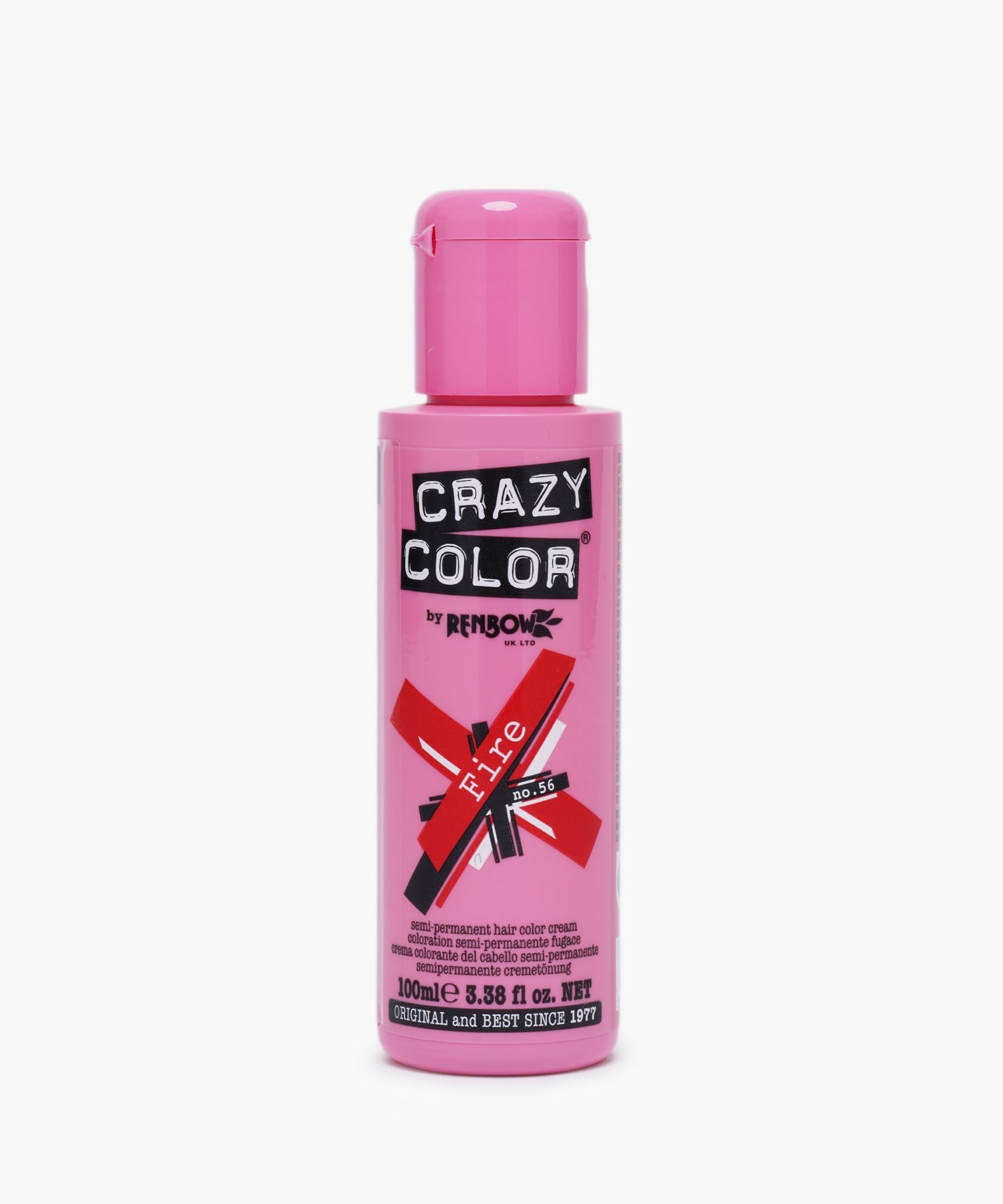 Crazy Color # 56 Fire 100 ml