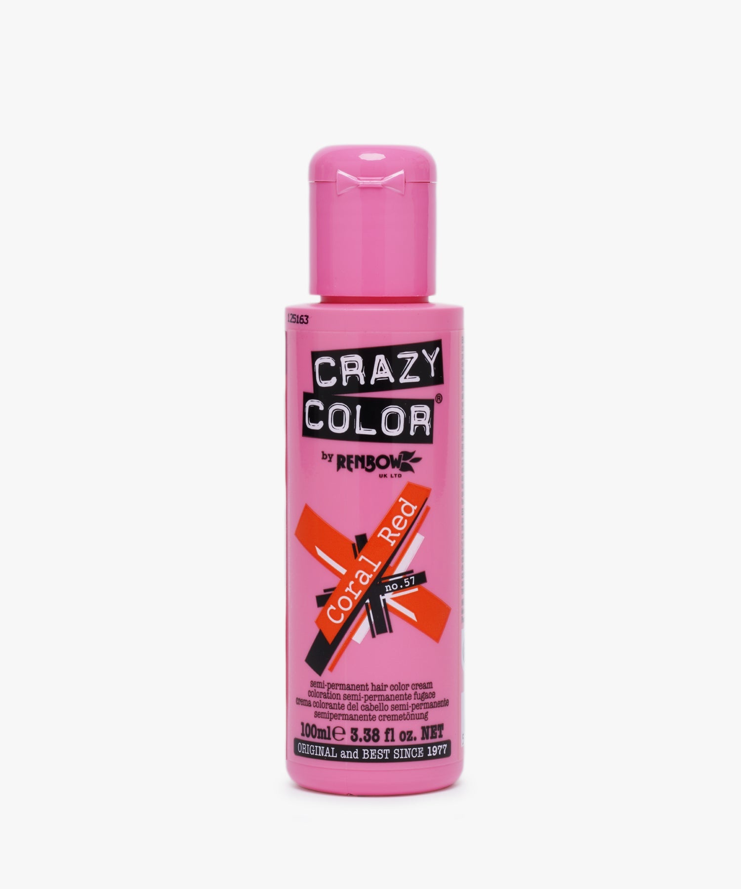 Crazy Color # 57 Coral Red 100 ml