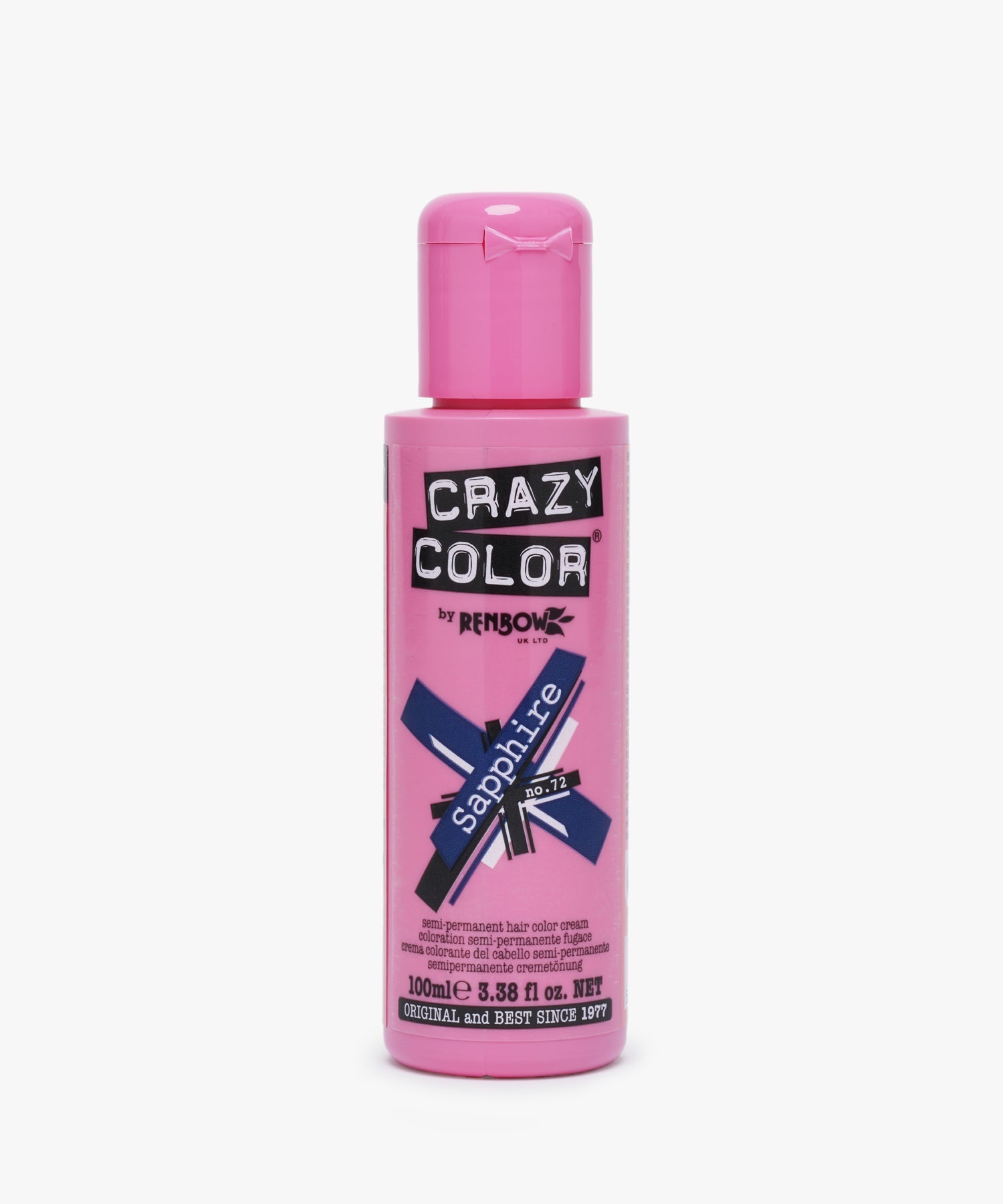 Crazy Color # 72 Sapphire 100 ml
