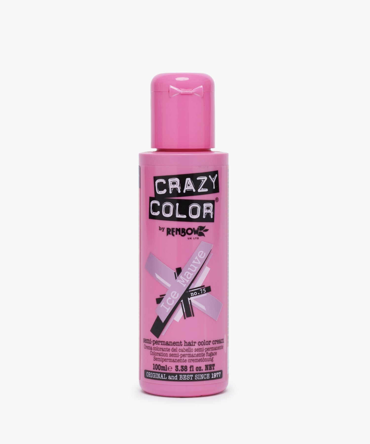 Crazy Color # 75 Ice Mauve 100 ml