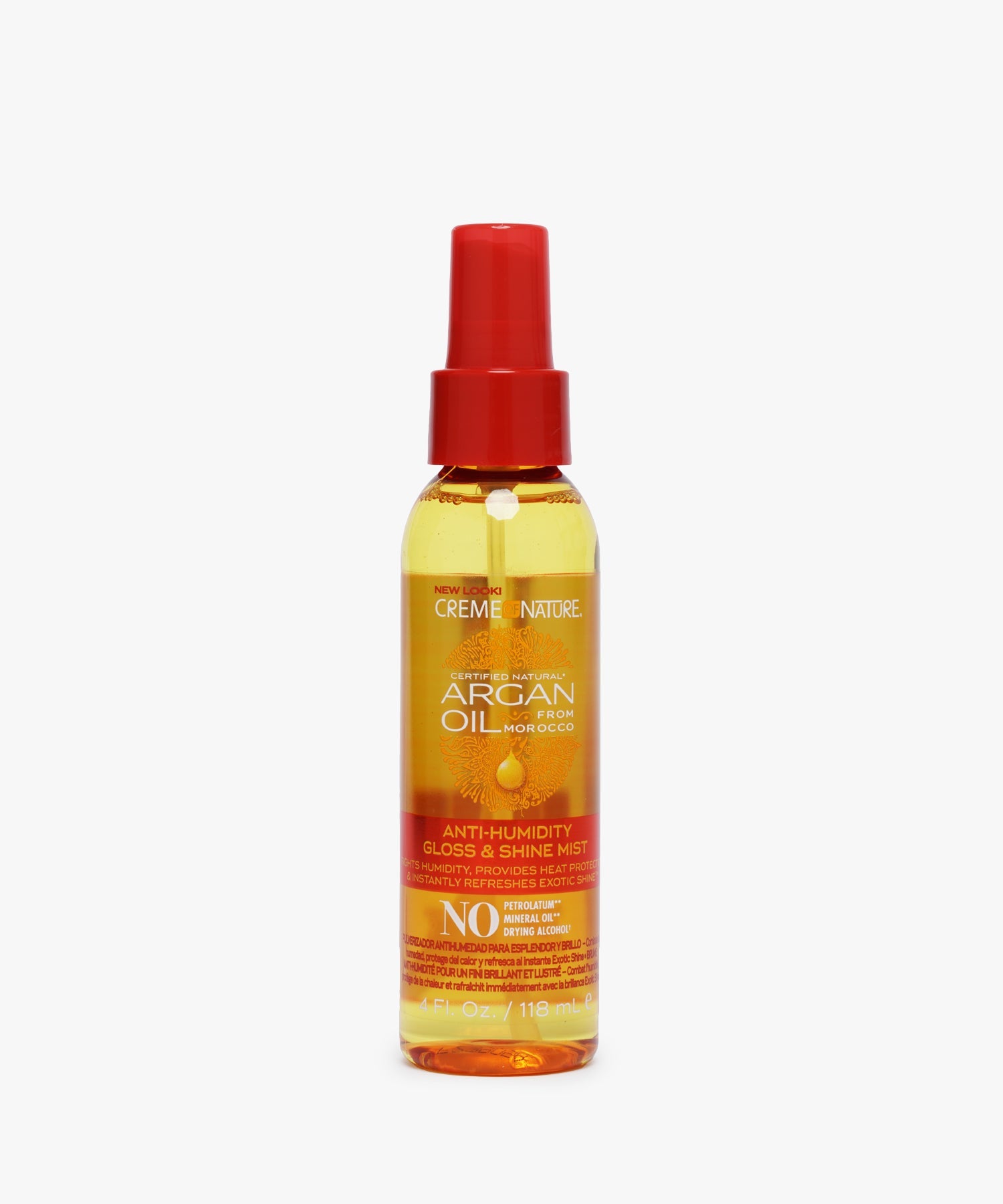 Creme Of Nature Argan Oil Anti-Humidity Gloss & Shine Mist 118 ml