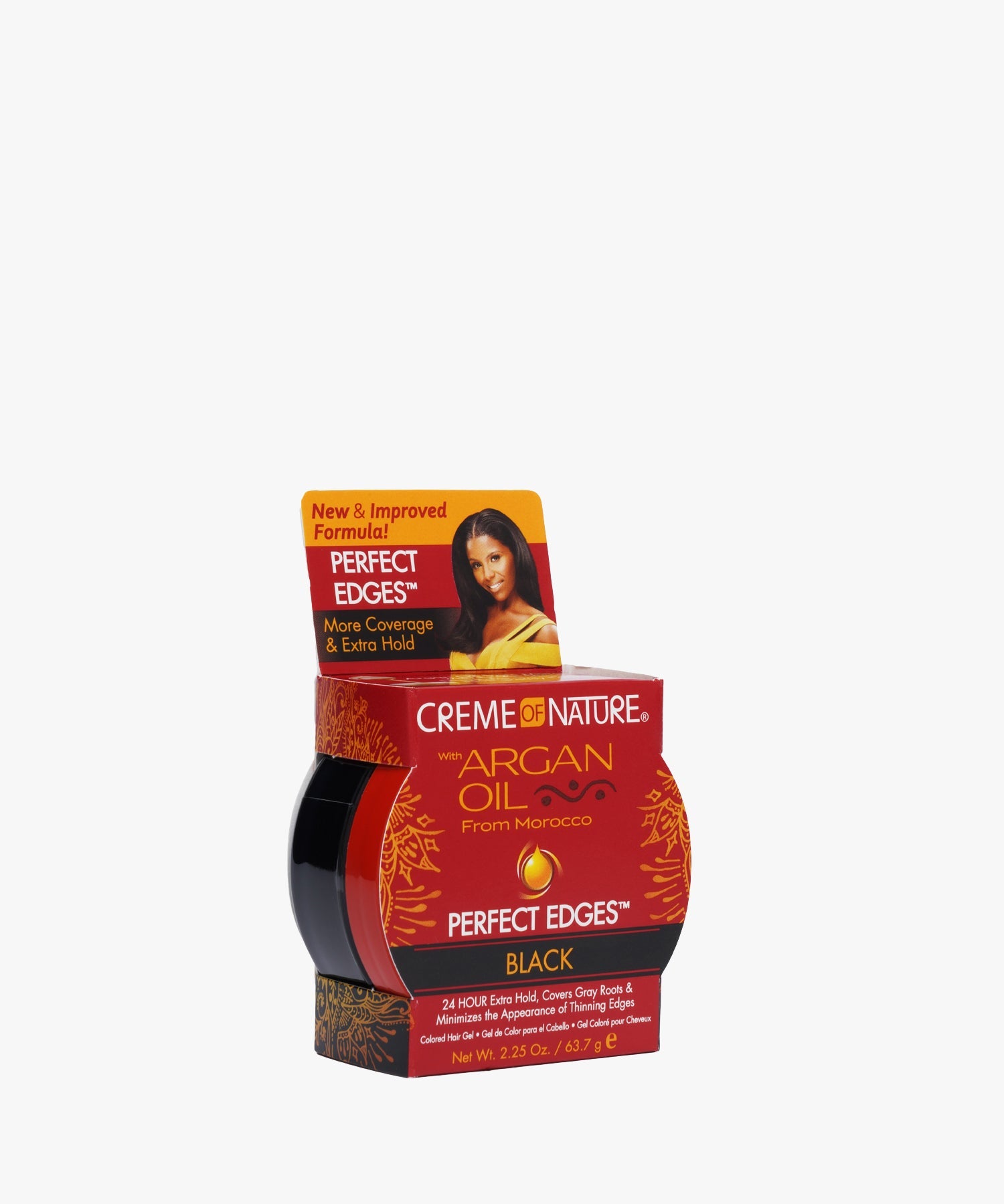 Creme Of Nature Argan Oil Perfect Edges Black 63.7 gr.