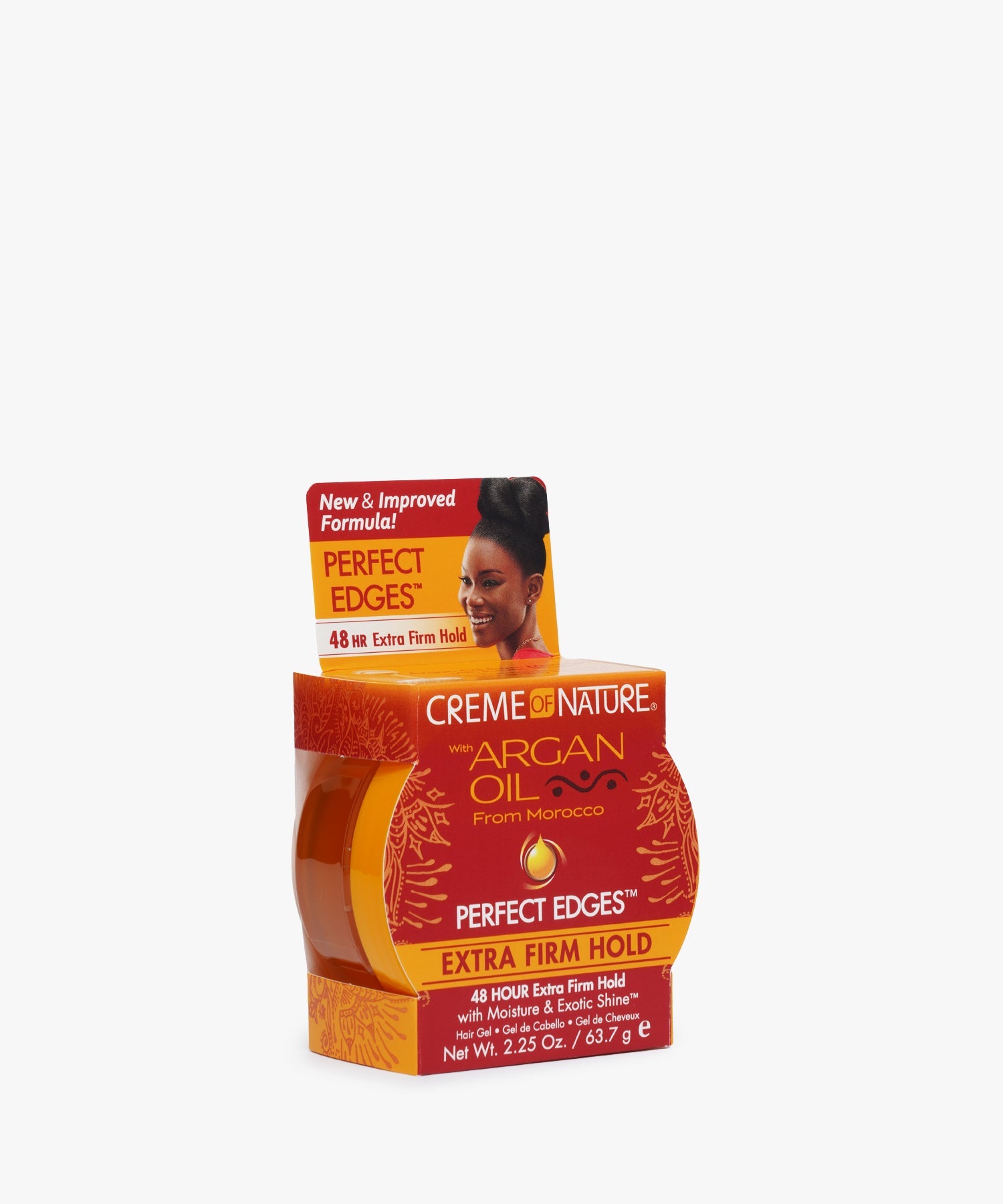 Creme Of Nature Argan Oil Perfect Edges Extra Firm Hold 63.7 gr.