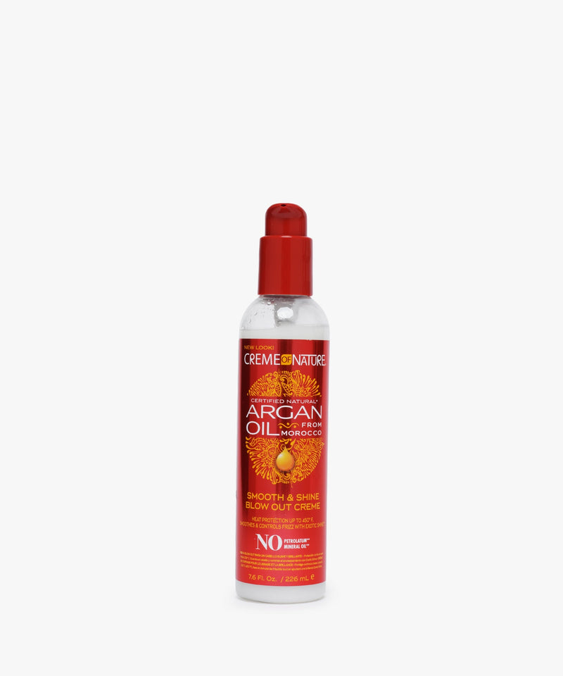 Creme Of Nature Argan Oil Smooth & Shine Blow Out Creme 226 ml