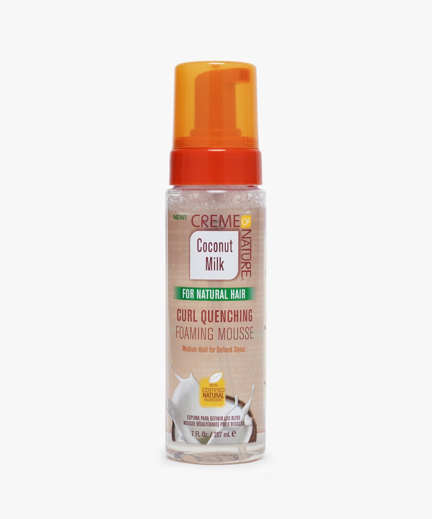 Creme Of Nature Coconut Milk Curl Quenching Foaming Mousse 207 ml