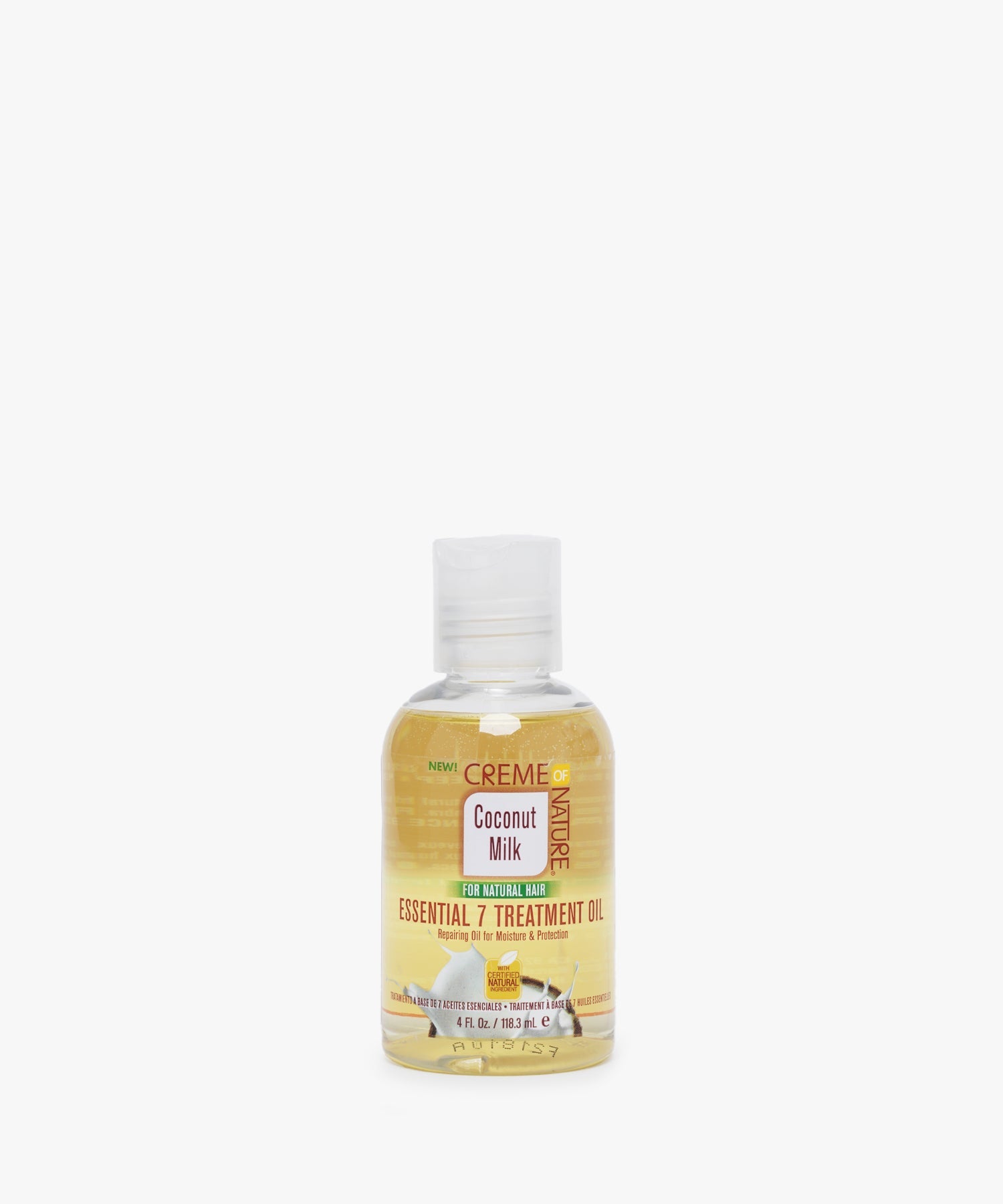 Creme Of Nature Coconut Milk Essential 7 Treatment Oil 118.3 ml