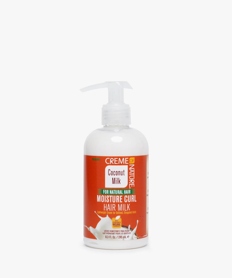 Creme Of Nature Coconut Milk Moisture Curl Hair Milk 245 ml