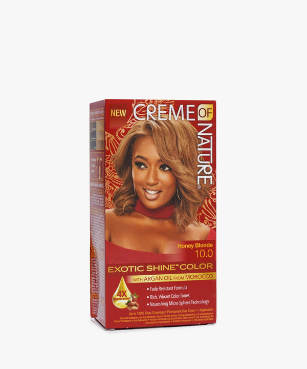 Creme Of Nature Exotic Shine Color #10.0 Honey Blonde