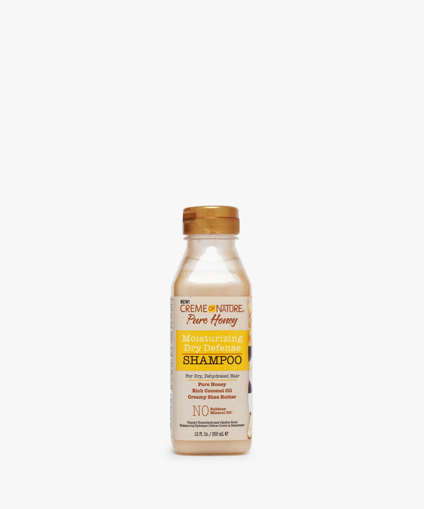 Creme Of Nature Pure Honey Moisturizing Dry Defense Shampoo 355 ml