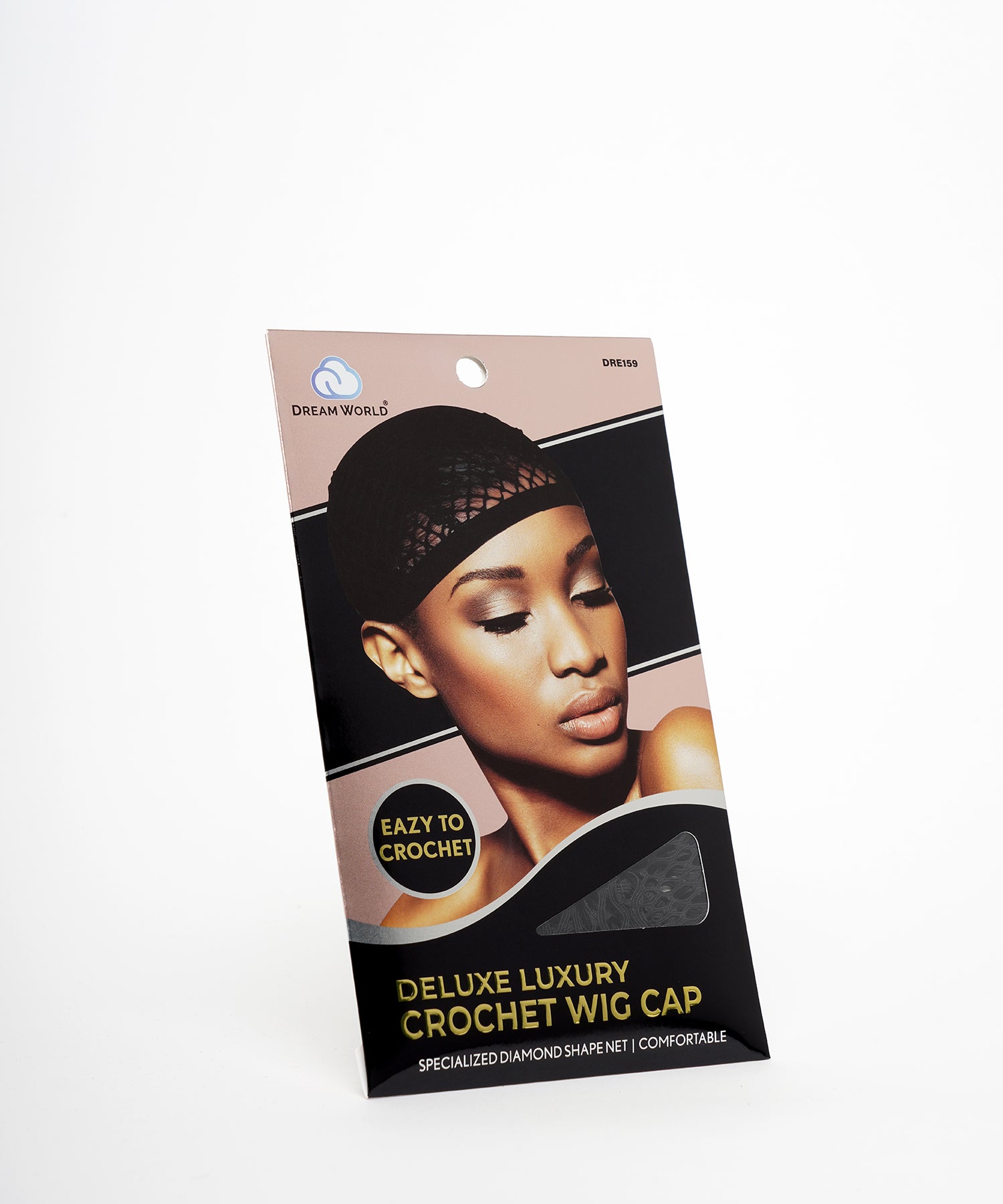 Dream World Crochet Wig Cap #DRE159